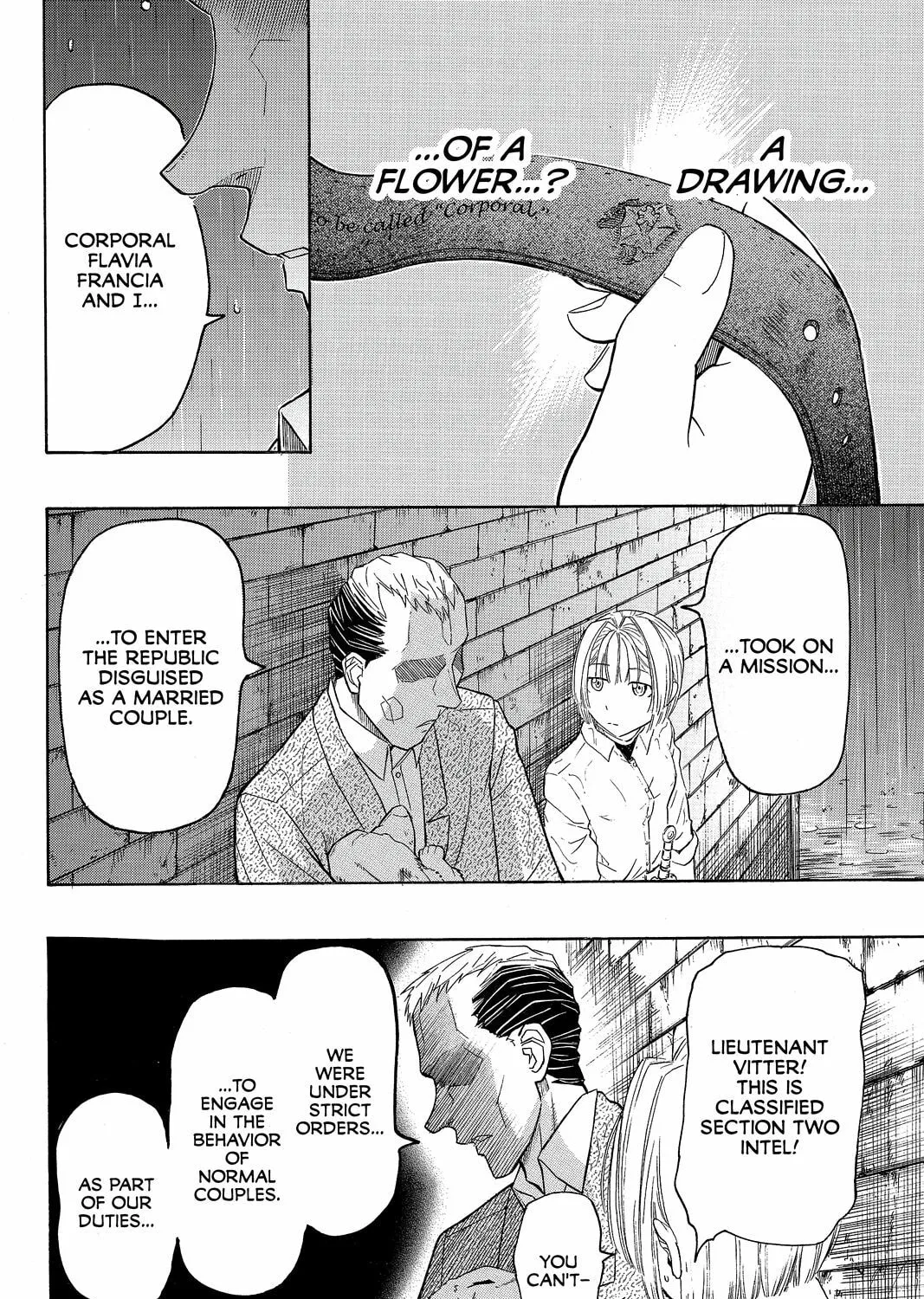 Read Pumpkin Scissors chapter 28 image 54 on Lezhin