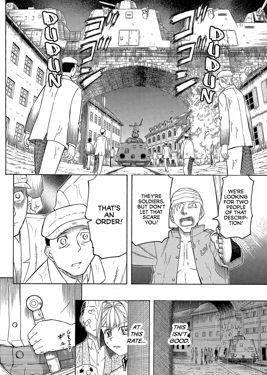 Read Pumpkin Scissors chapter 28 image 66 on Lezhin