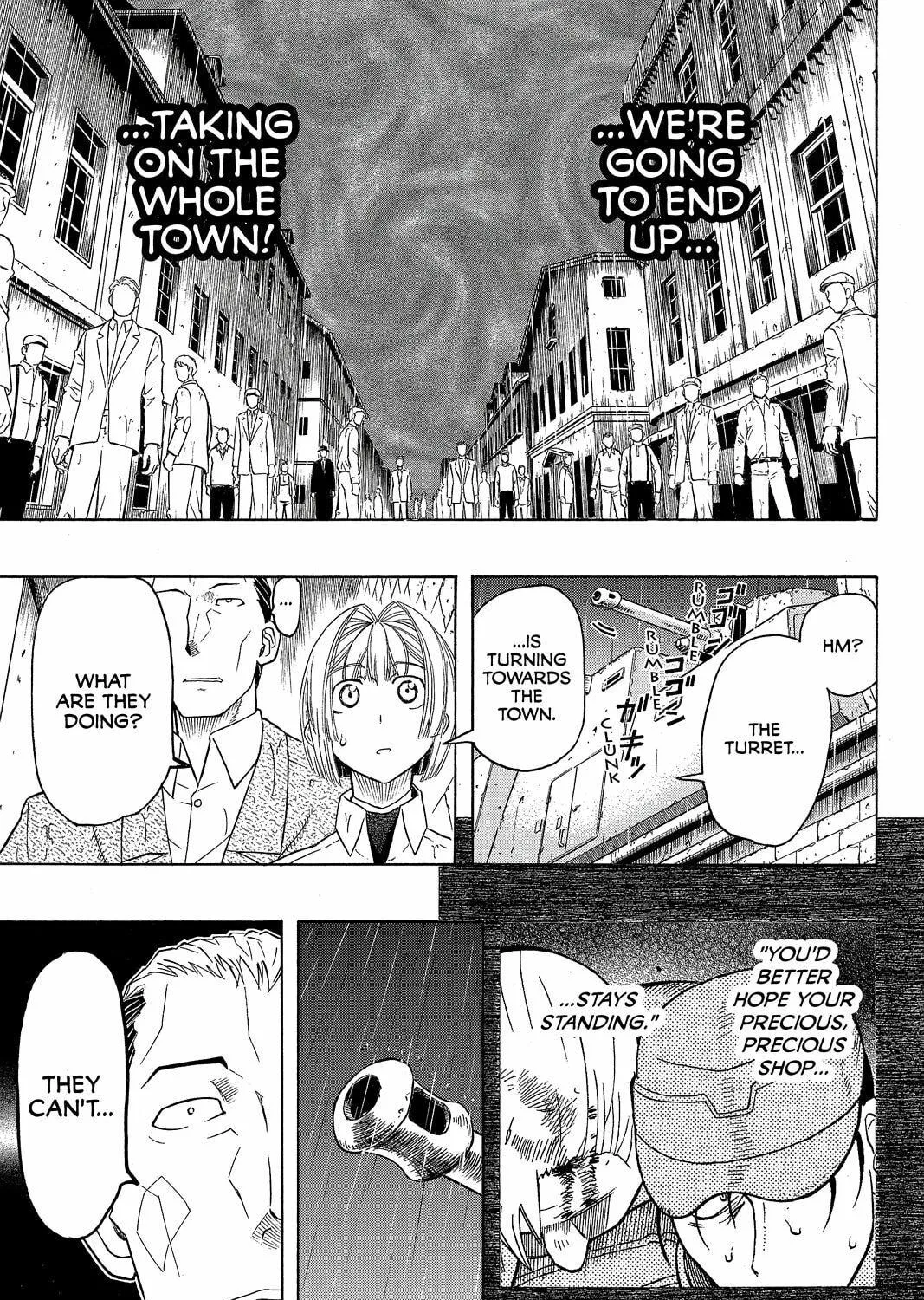 Read Pumpkin Scissors chapter 28 image 68 on Lezhin