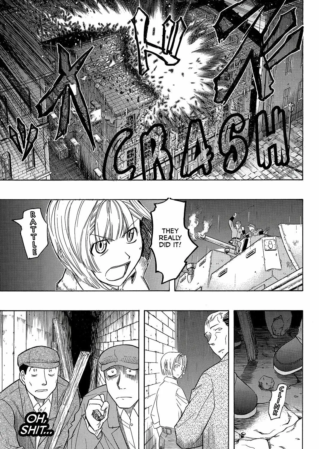 Read Pumpkin Scissors chapter 28 image 72 on Lezhin