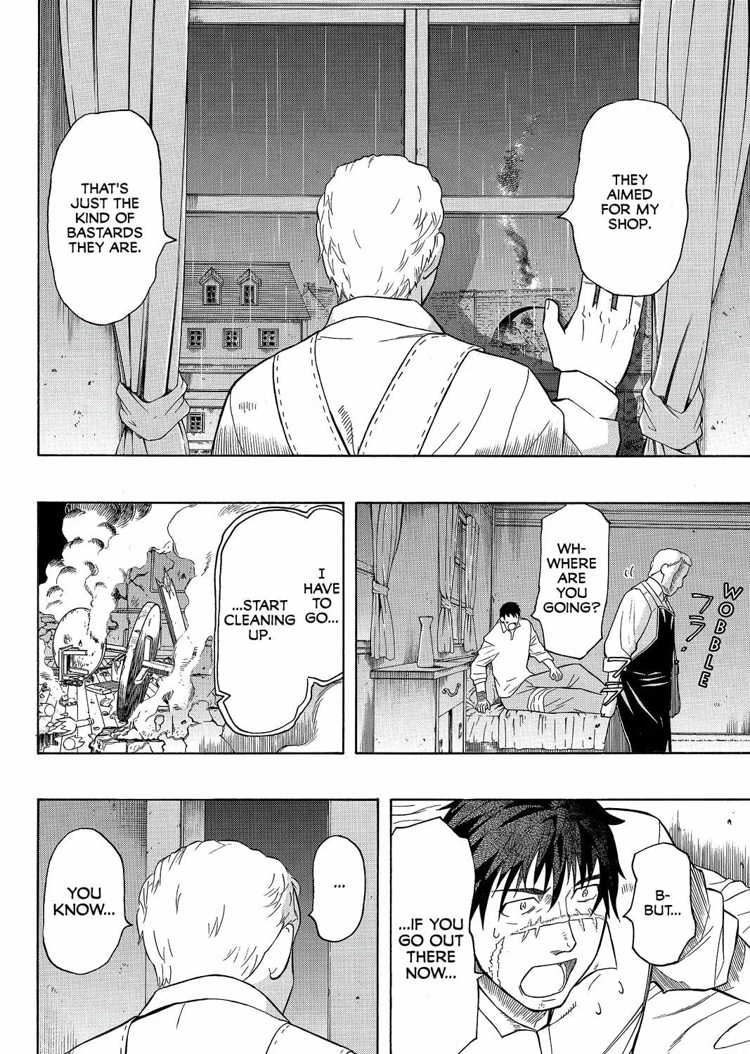 Read Pumpkin Scissors chapter 28 image 74 on Lezhin