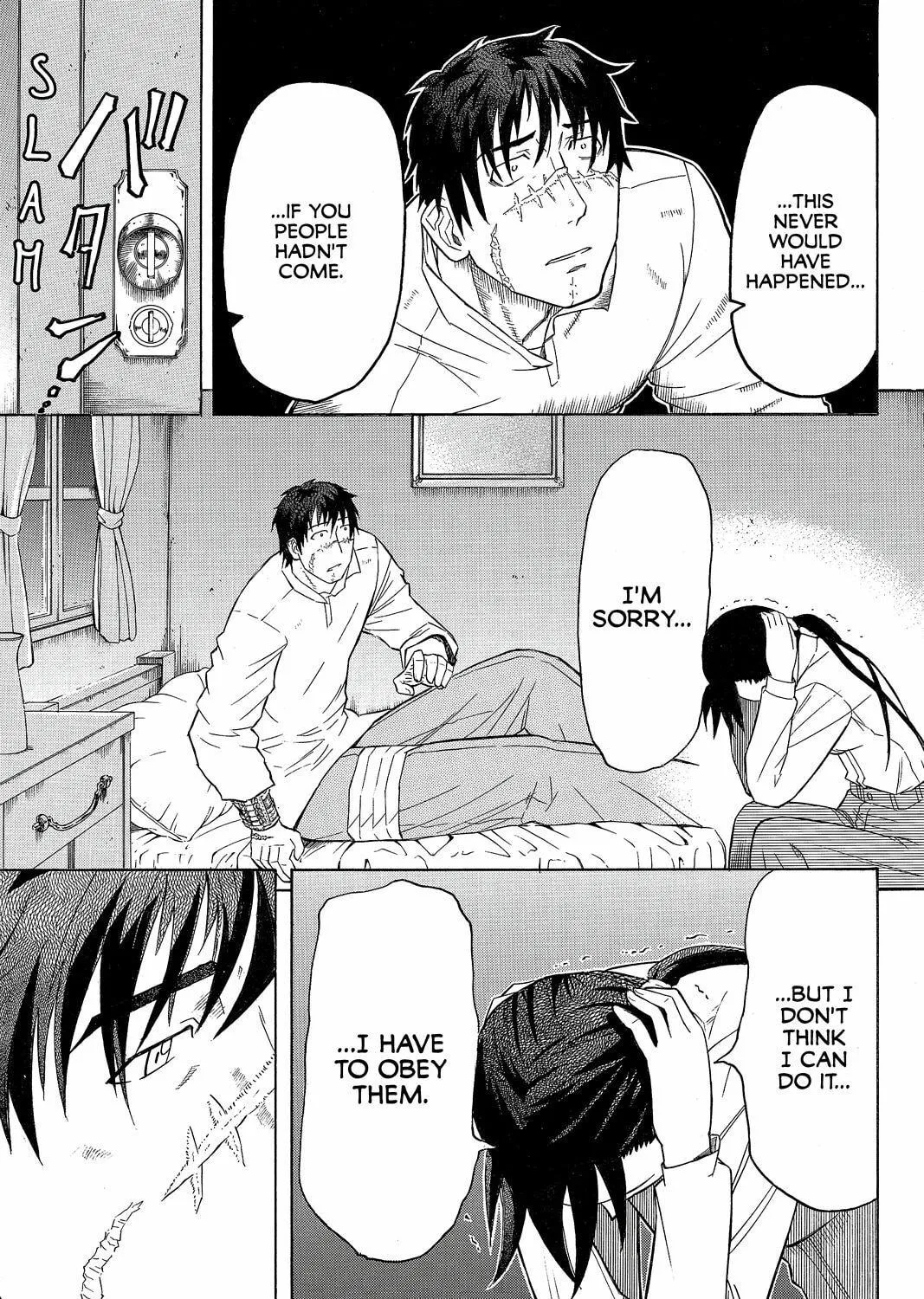 Read Pumpkin Scissors chapter 28 image 76 on Lezhin