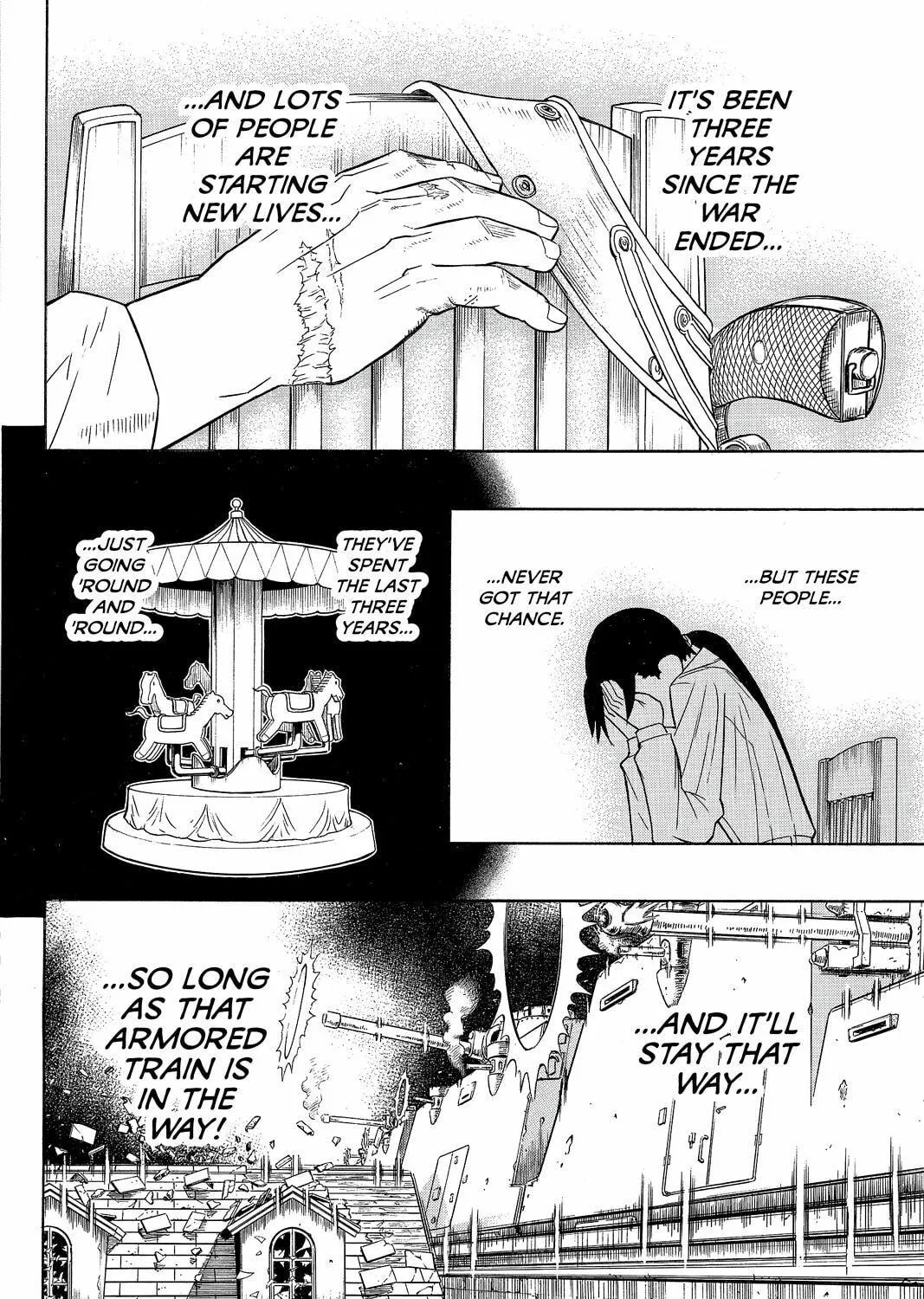 Read Pumpkin Scissors chapter 28 image 78 on Lezhin