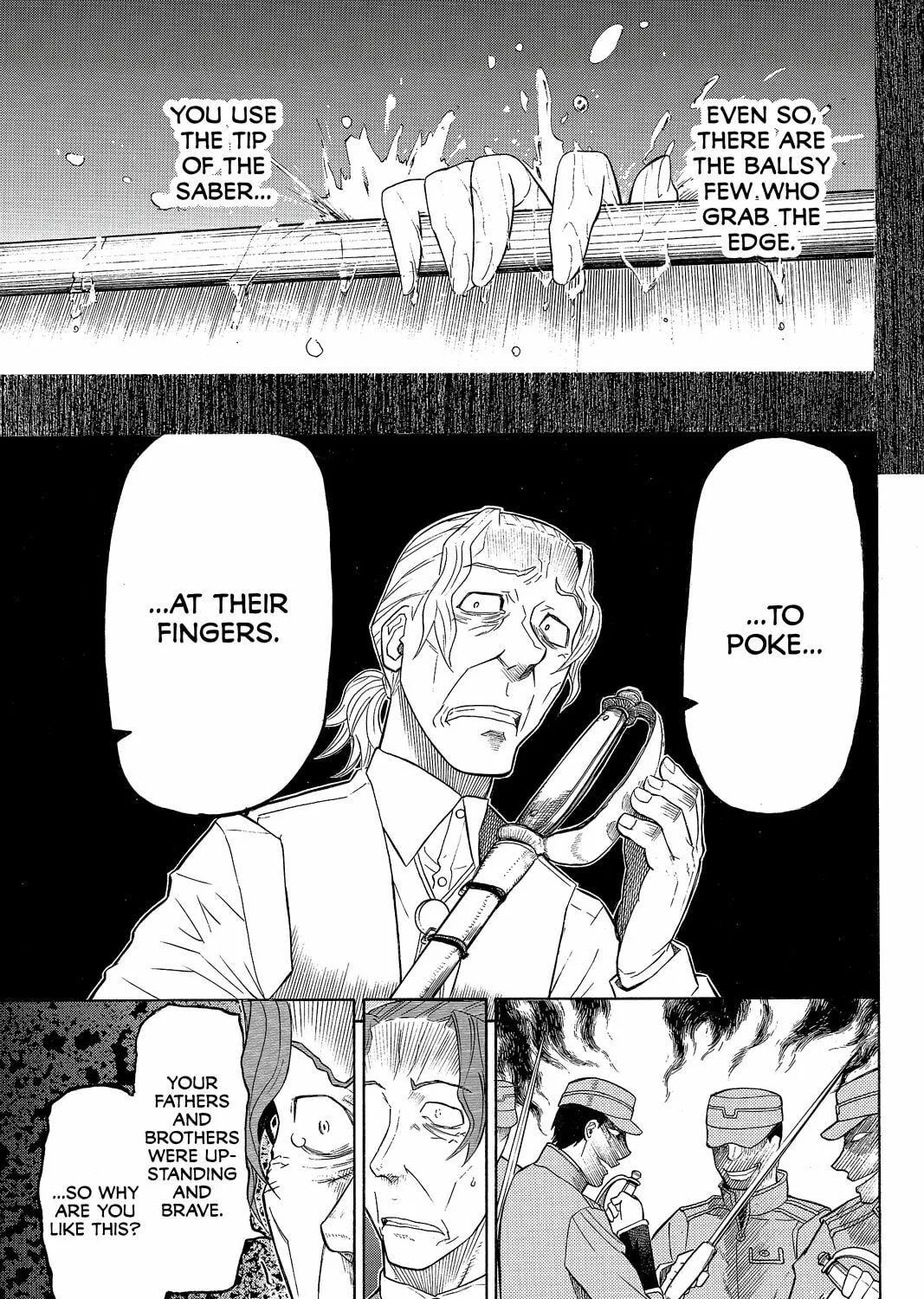 Read Pumpkin Scissors chapter 28 image 8 on Lezhin
