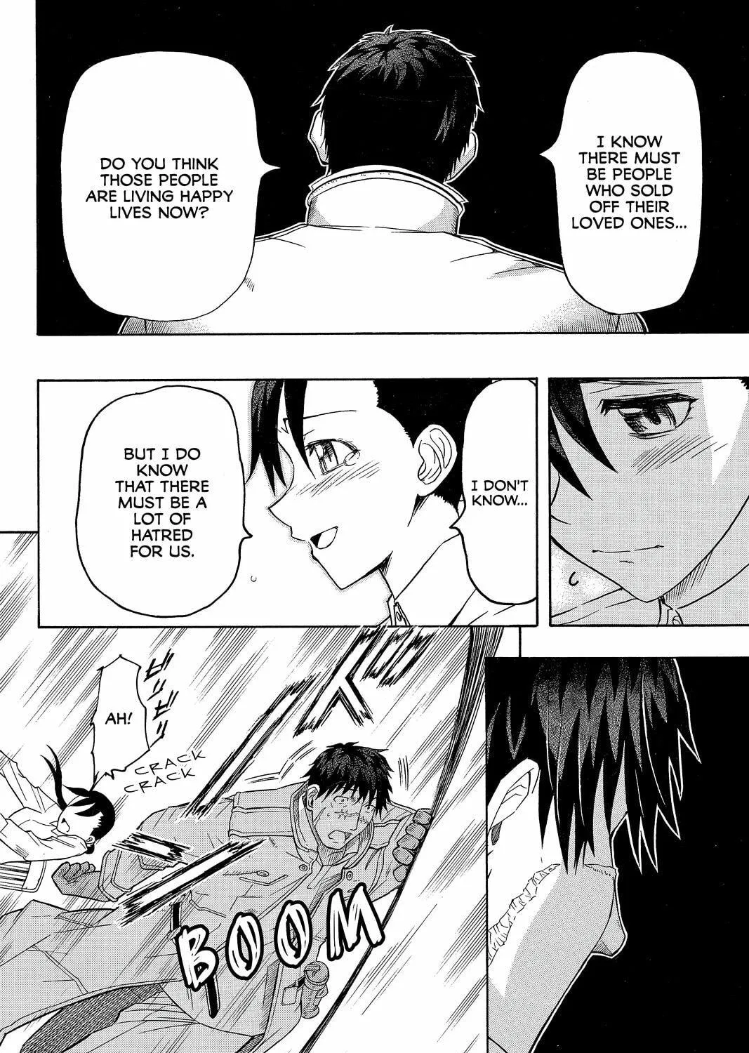 Read Pumpkin Scissors chapter 28 image 82 on Lezhin