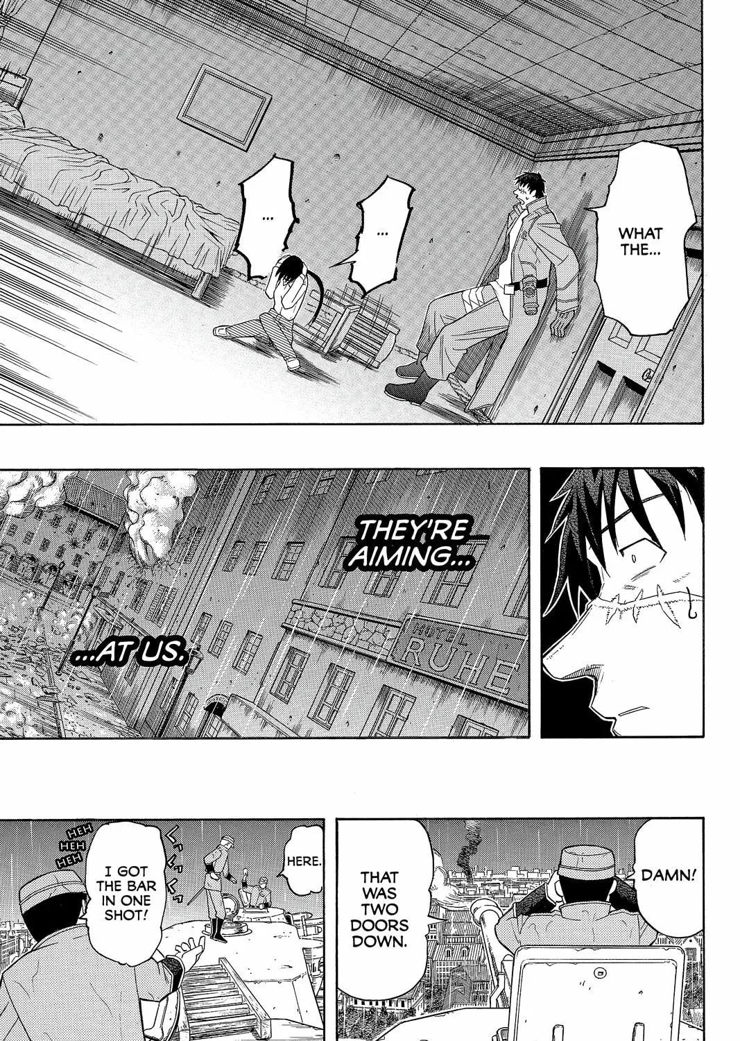 Read Pumpkin Scissors chapter 28 image 84 on Lezhin