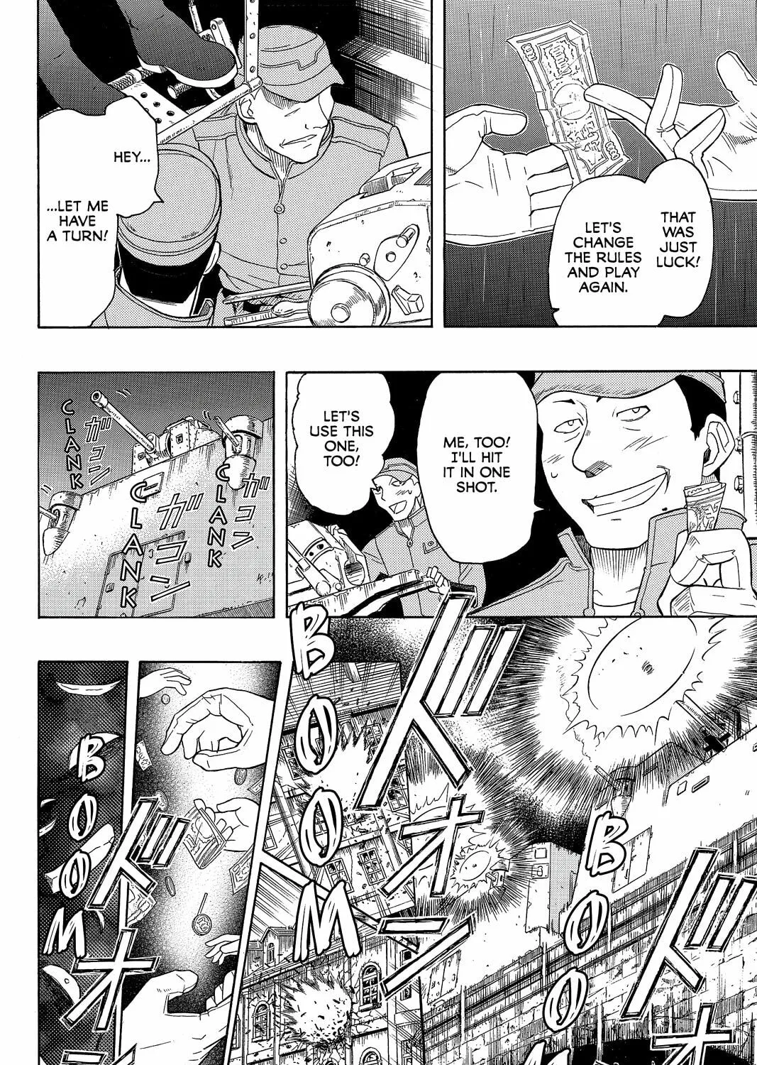 Read Pumpkin Scissors chapter 28 image 86 on Lezhin