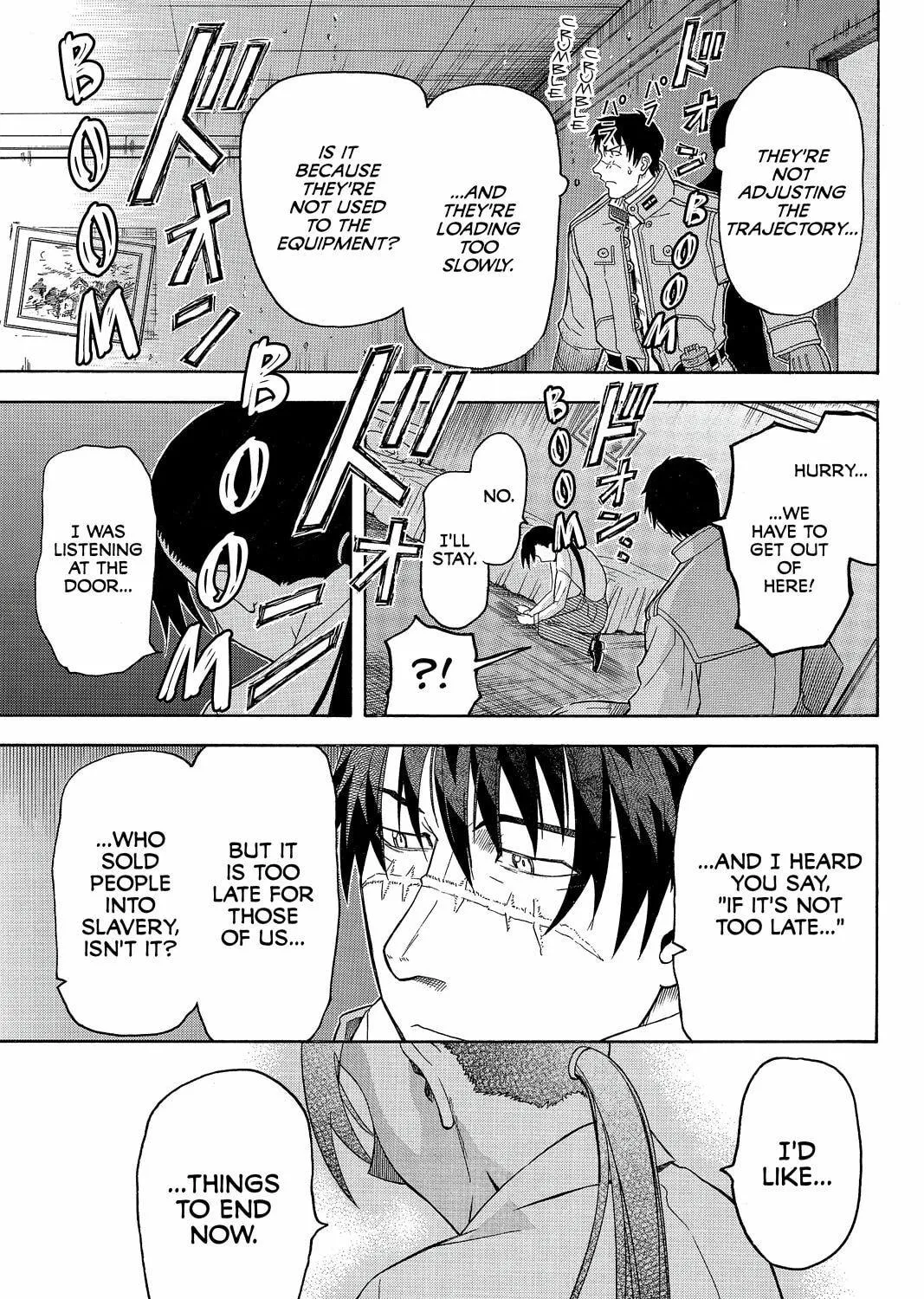 Read Pumpkin Scissors chapter 28 image 88 on Lezhin