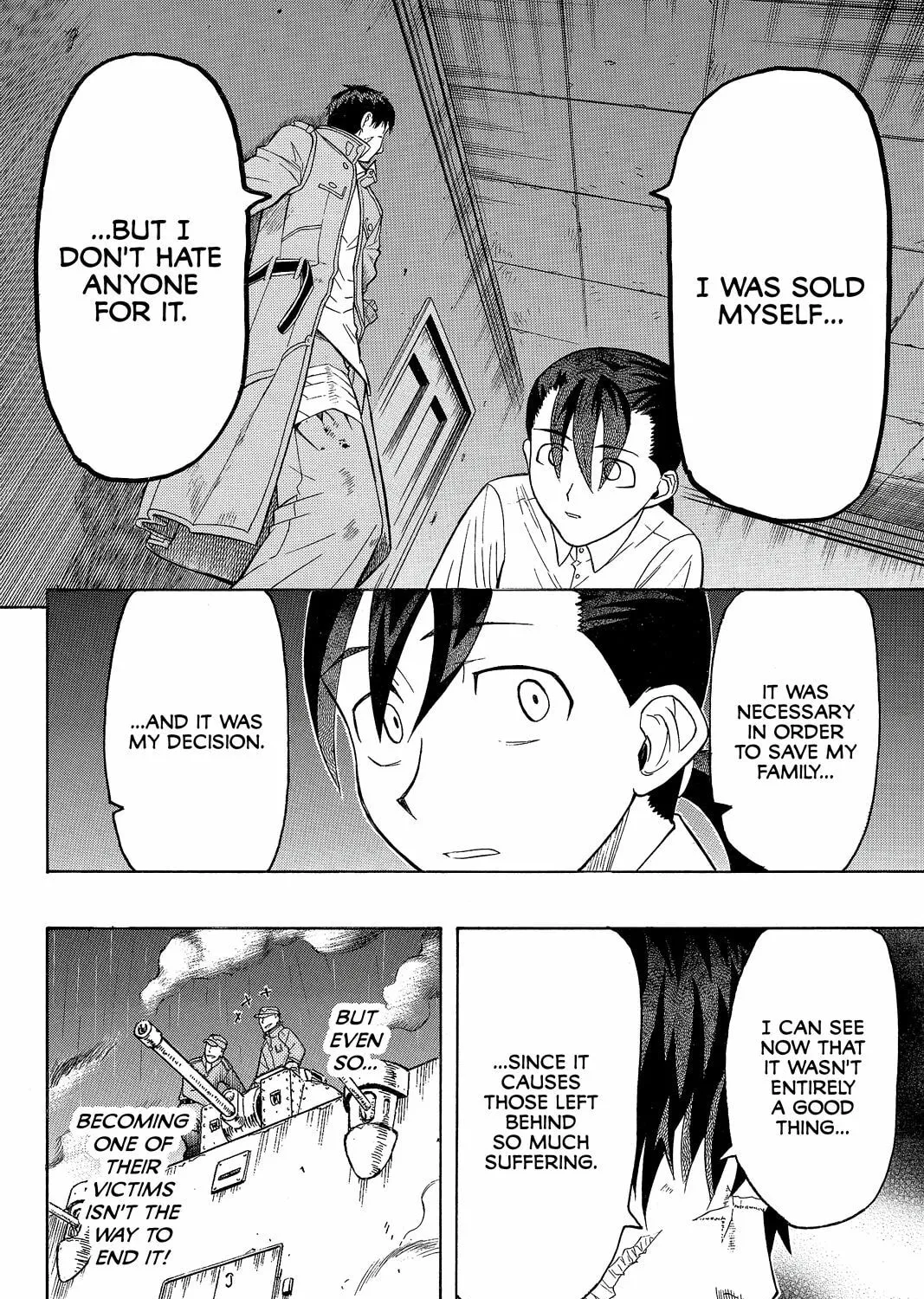 Read Pumpkin Scissors chapter 28 image 90 on Lezhin