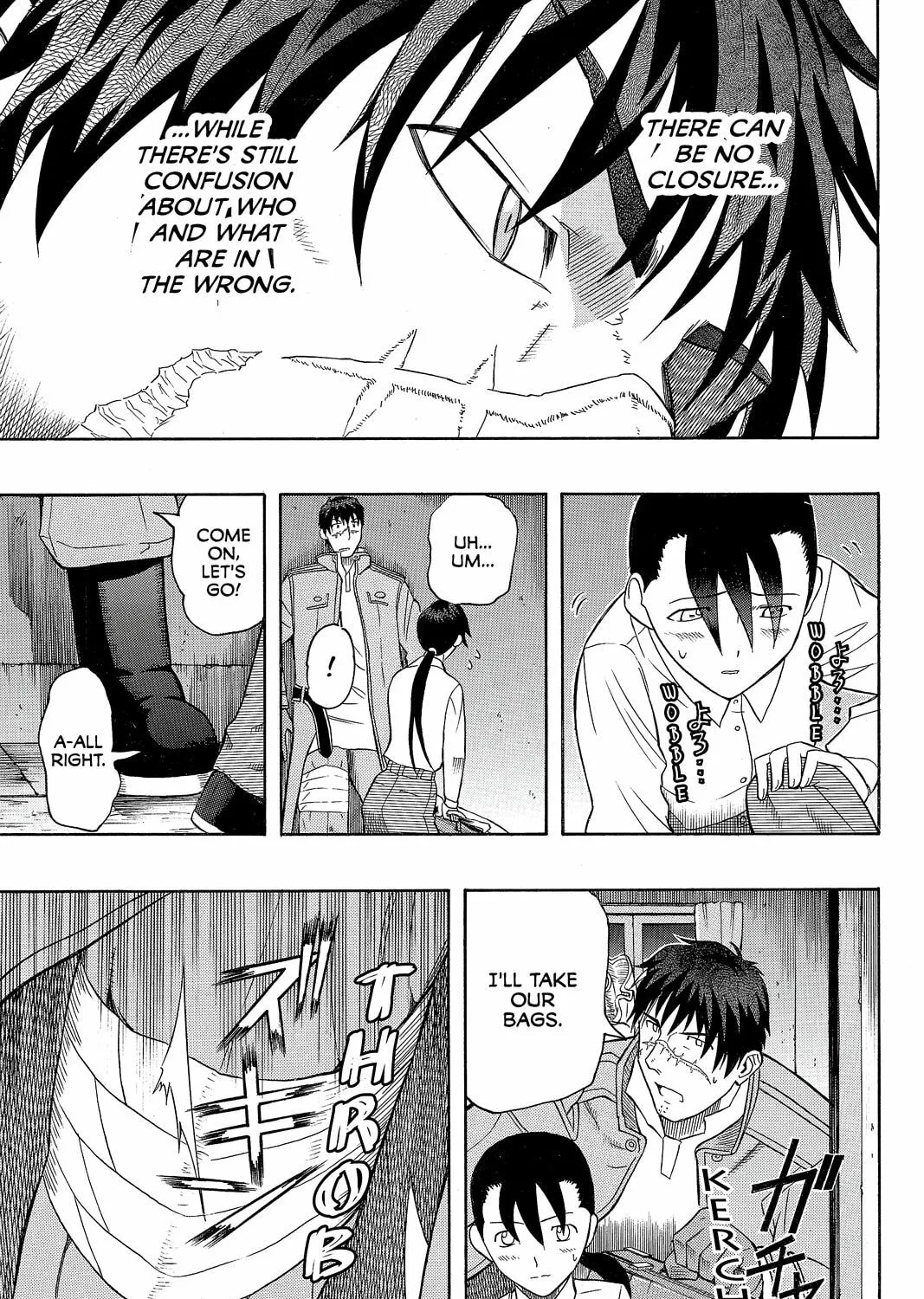 Read Pumpkin Scissors chapter 28 image 92 on Lezhin