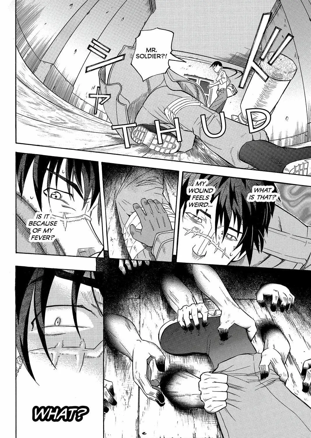 Read Pumpkin Scissors chapter 28 image 94 on Lezhin