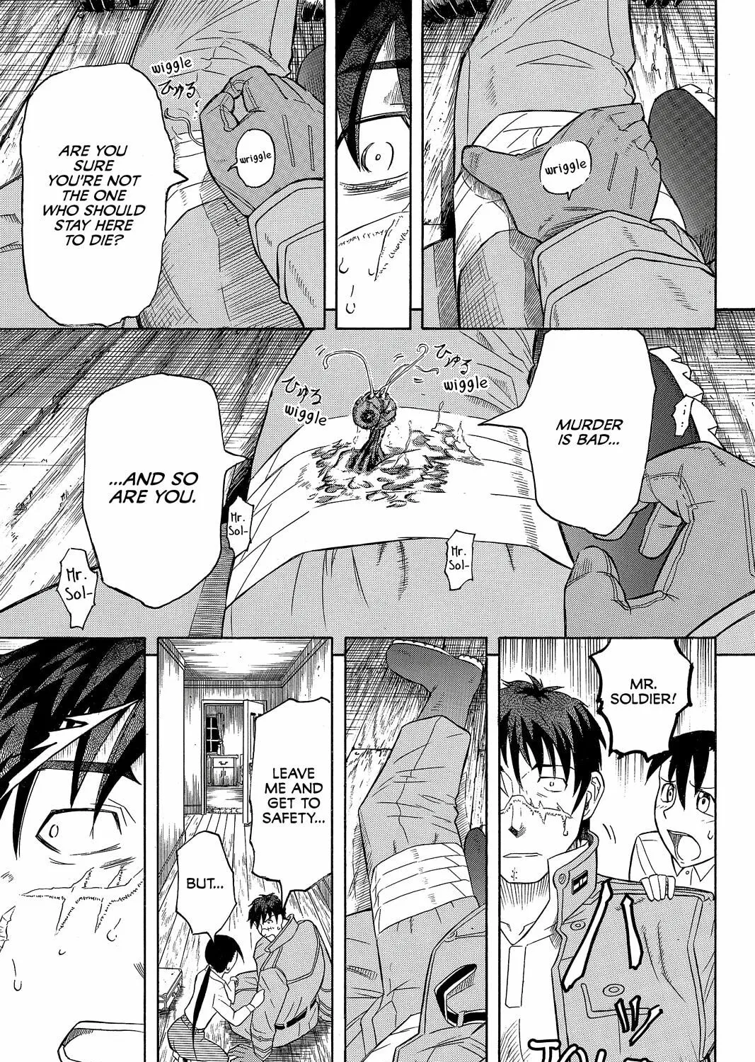 Read Pumpkin Scissors chapter 28 image 96 on Lezhin
