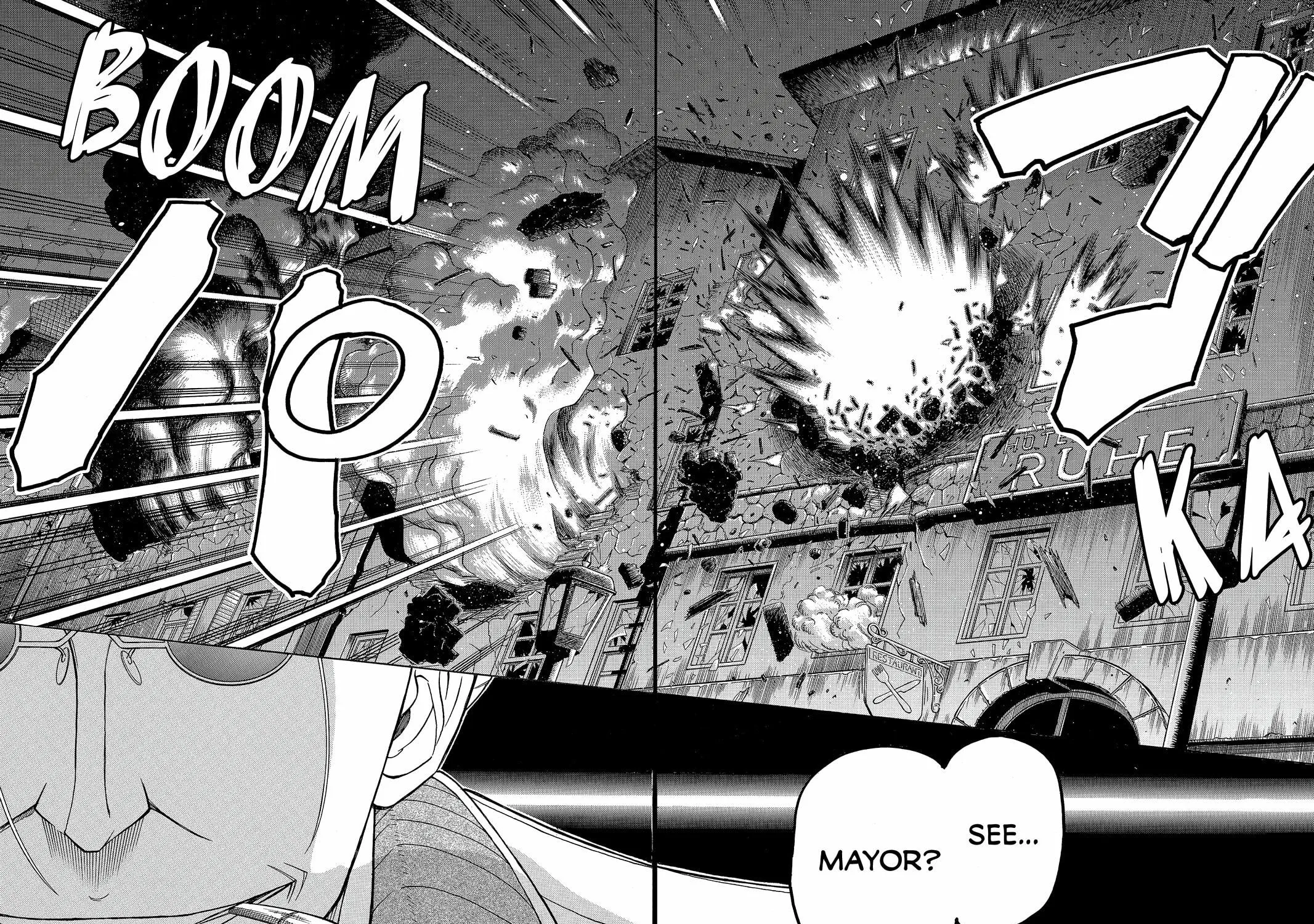 Read Pumpkin Scissors chapter 28 image 98 on Lezhin