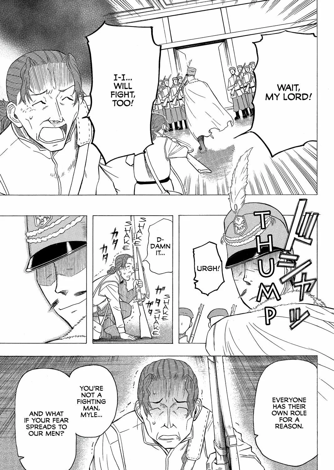 Read Pumpkin Scissors chapter 29 image 0 on Lezhin