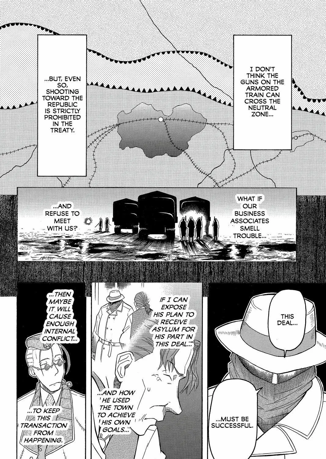 Read Pumpkin Scissors chapter 29 image 10 on Lezhin