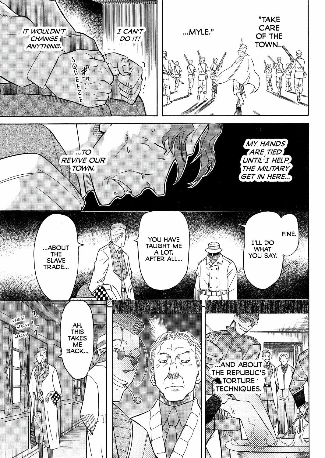 Read Pumpkin Scissors chapter 29 image 12 on Lezhin