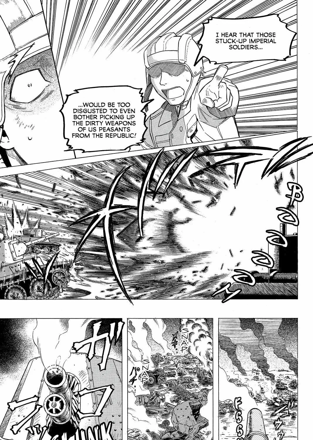 Read Pumpkin Scissors chapter 29 image 16 on Lezhin