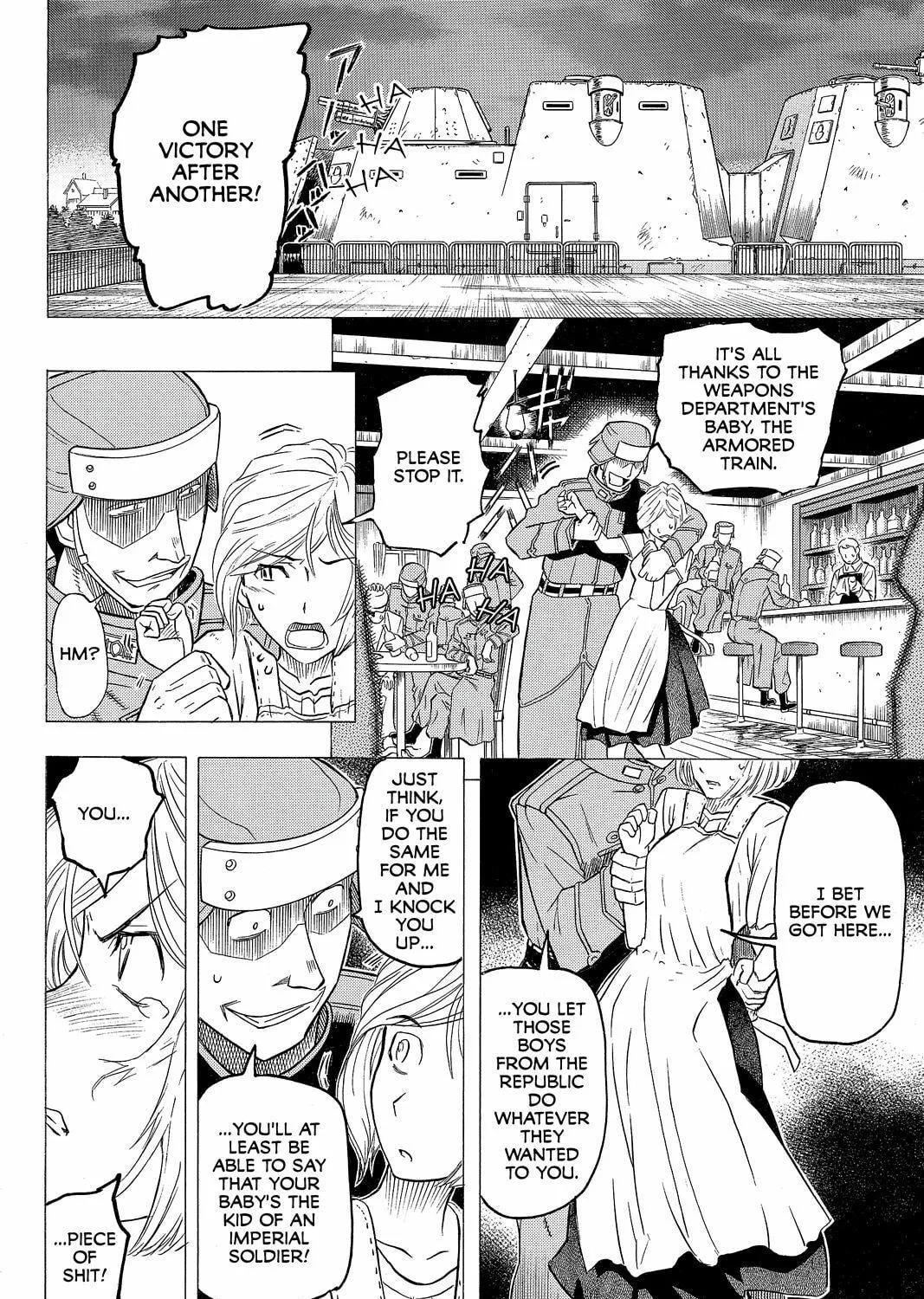 Read Pumpkin Scissors chapter 29 image 18 on Lezhin