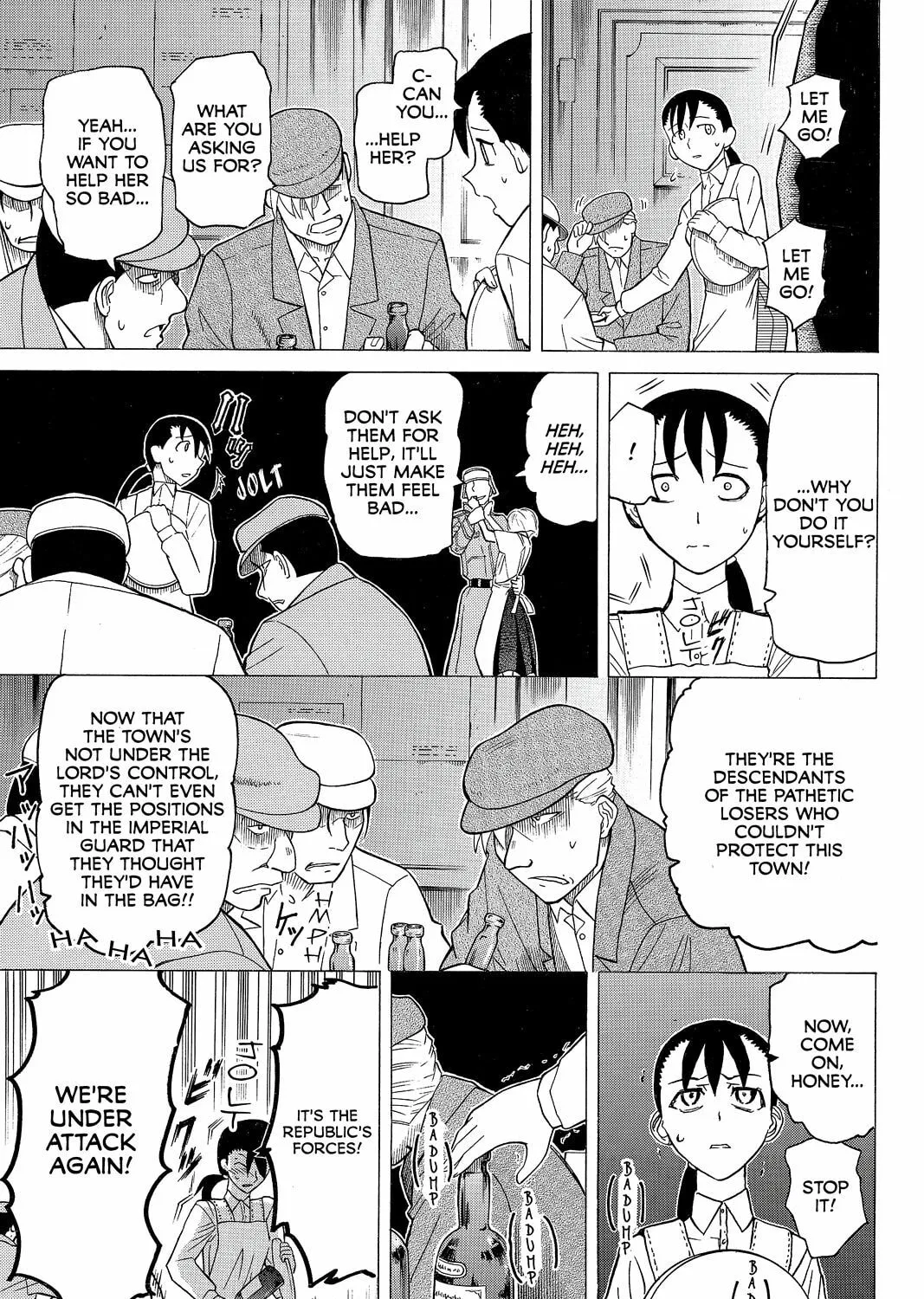 Read Pumpkin Scissors chapter 29 image 20 on Lezhin