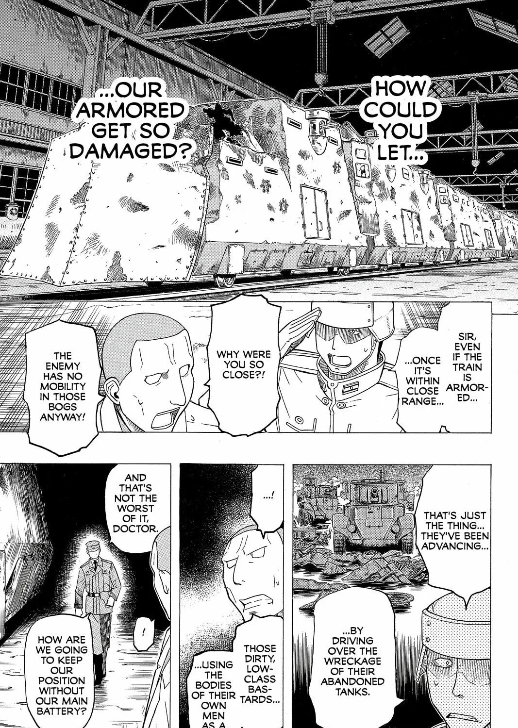 Read Pumpkin Scissors chapter 29 image 24 on Lezhin