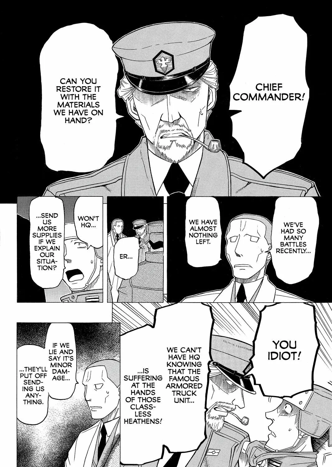 Read Pumpkin Scissors chapter 29 image 26 on Lezhin