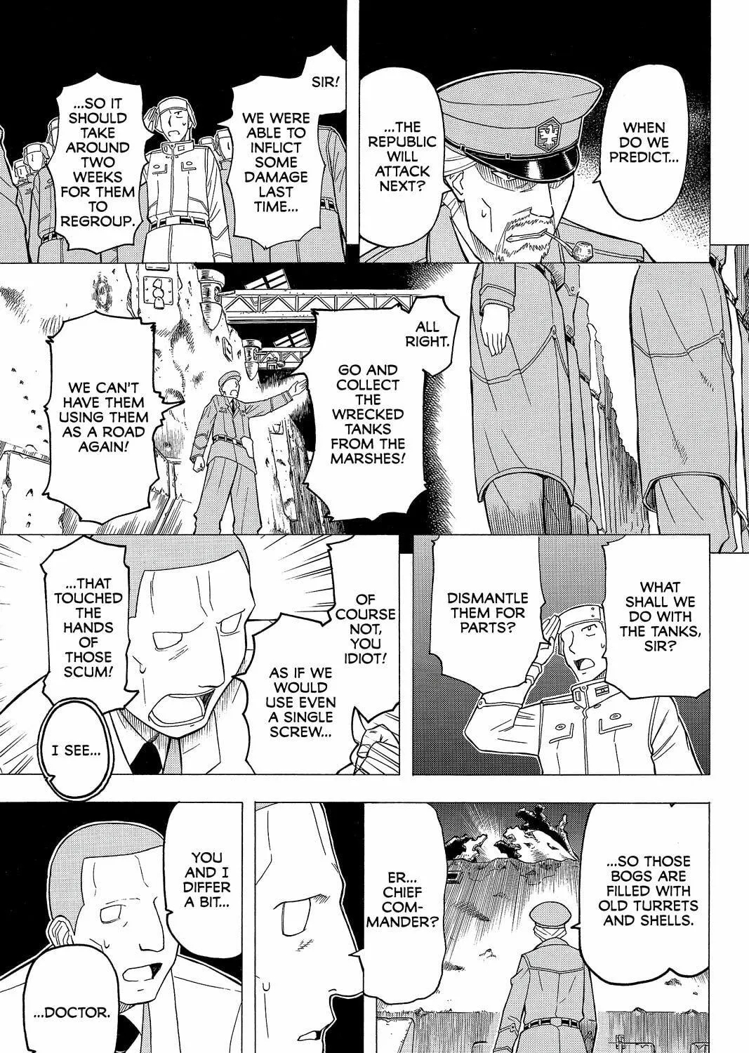 Read Pumpkin Scissors chapter 29 image 28 on Lezhin