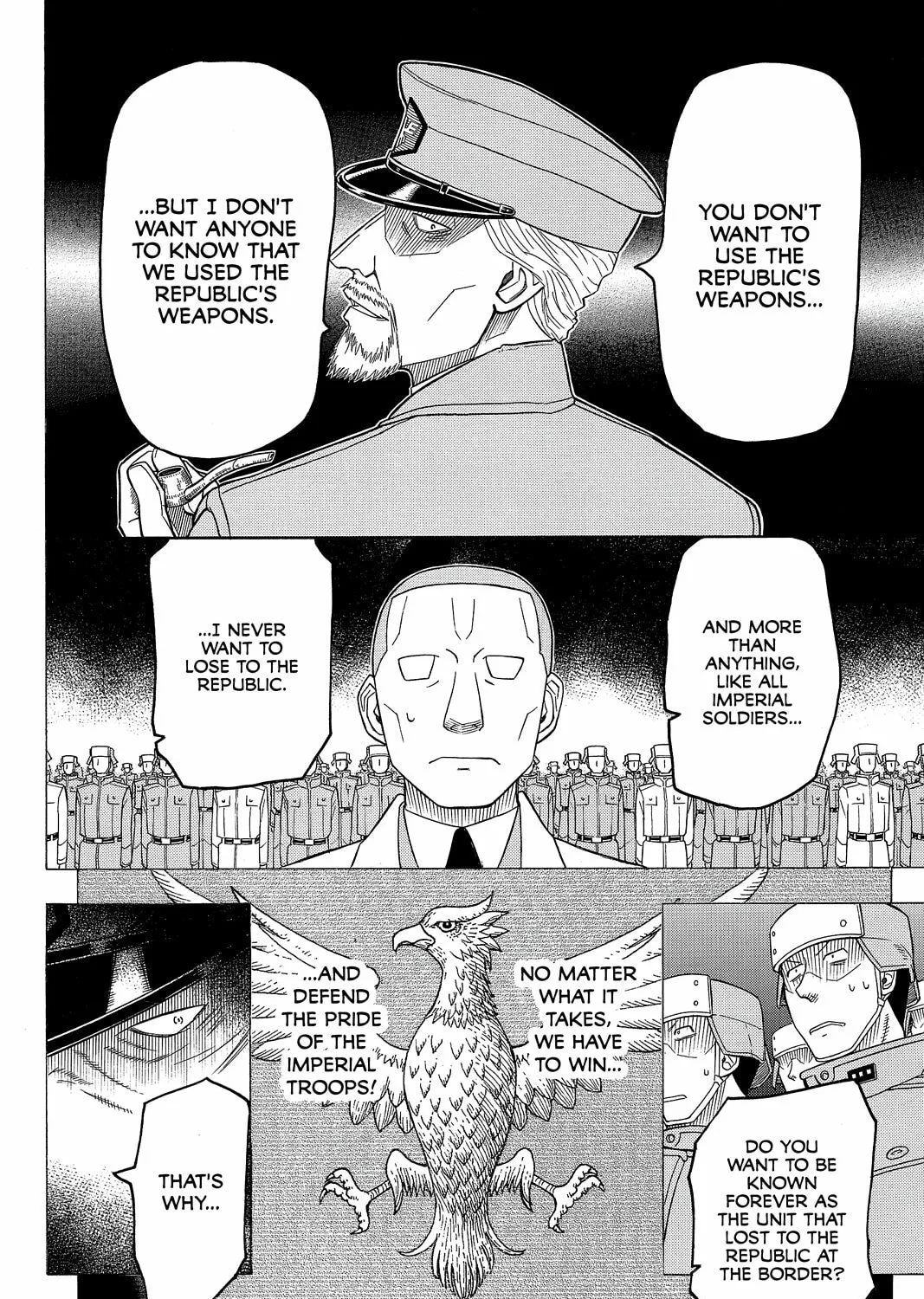 Read Pumpkin Scissors chapter 29 image 30 on Lezhin