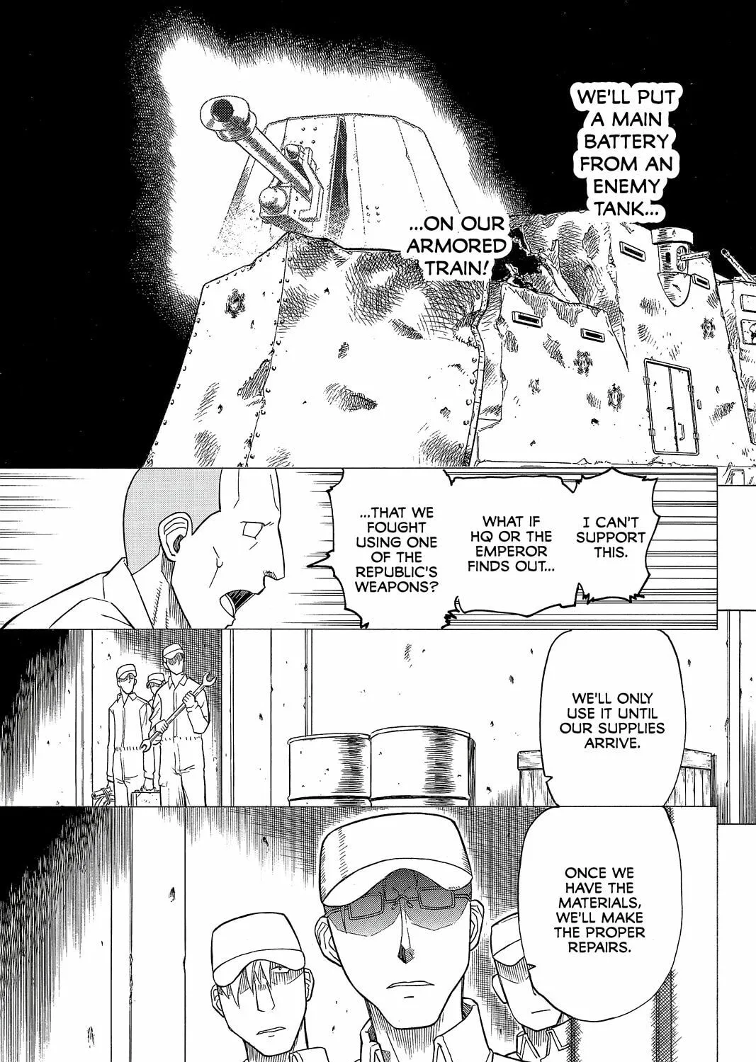 Read Pumpkin Scissors chapter 29 image 32 on Lezhin