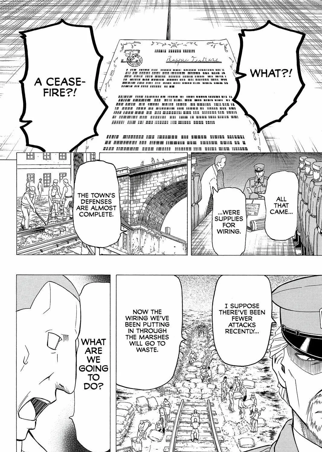 Read Pumpkin Scissors chapter 29 image 34 on Lezhin