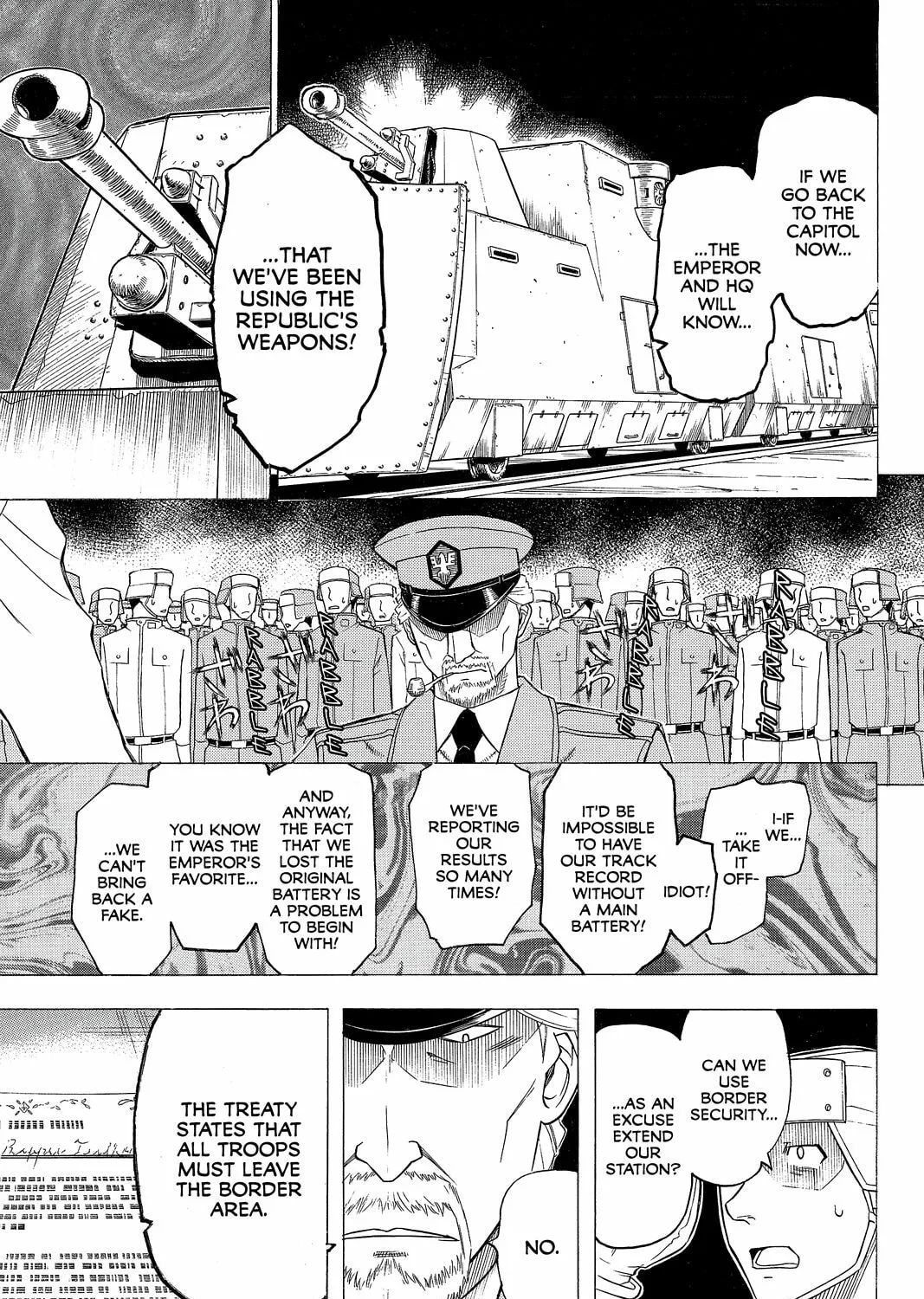 Read Pumpkin Scissors chapter 29 image 36 on Lezhin