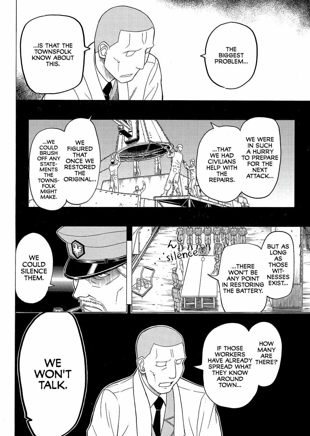 Read Pumpkin Scissors chapter 29 image 38 on Lezhin
