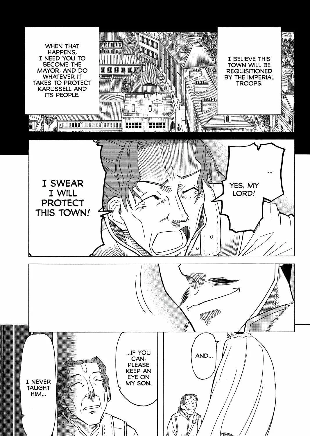 Read Pumpkin Scissors chapter 29 image 4 on Lezhin