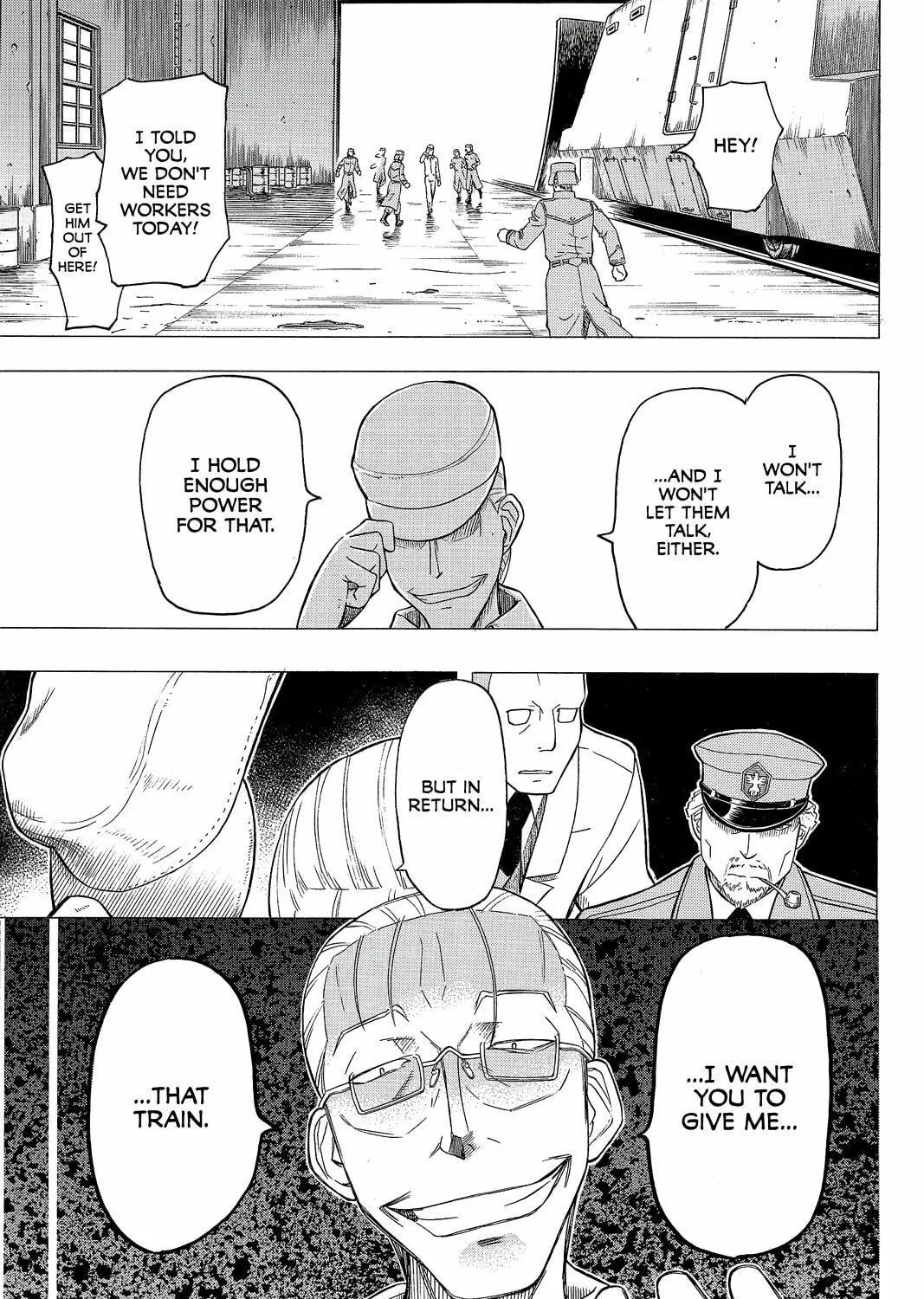 Read Pumpkin Scissors chapter 29 image 40 on Lezhin