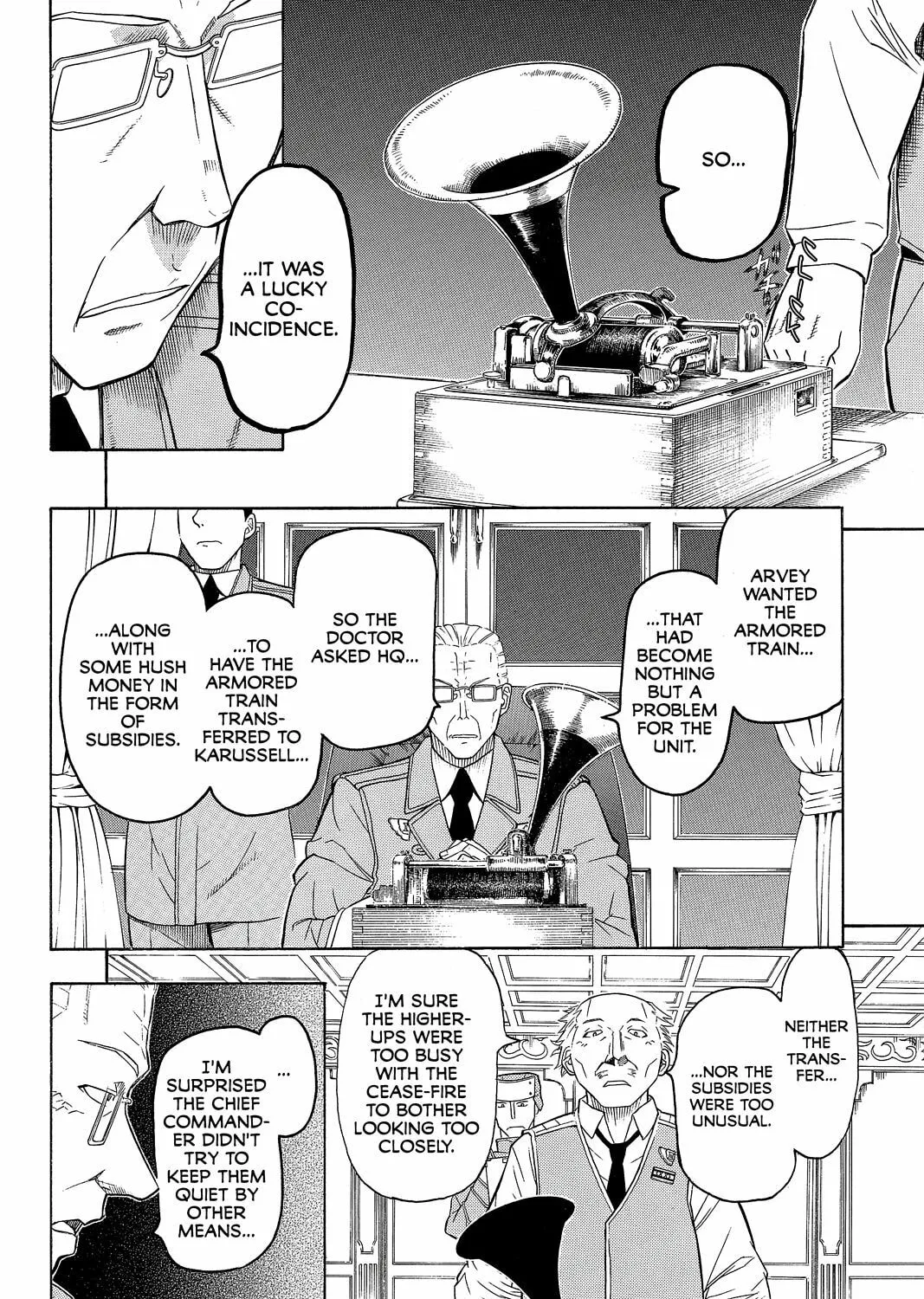 Read Pumpkin Scissors chapter 29 image 42 on Lezhin