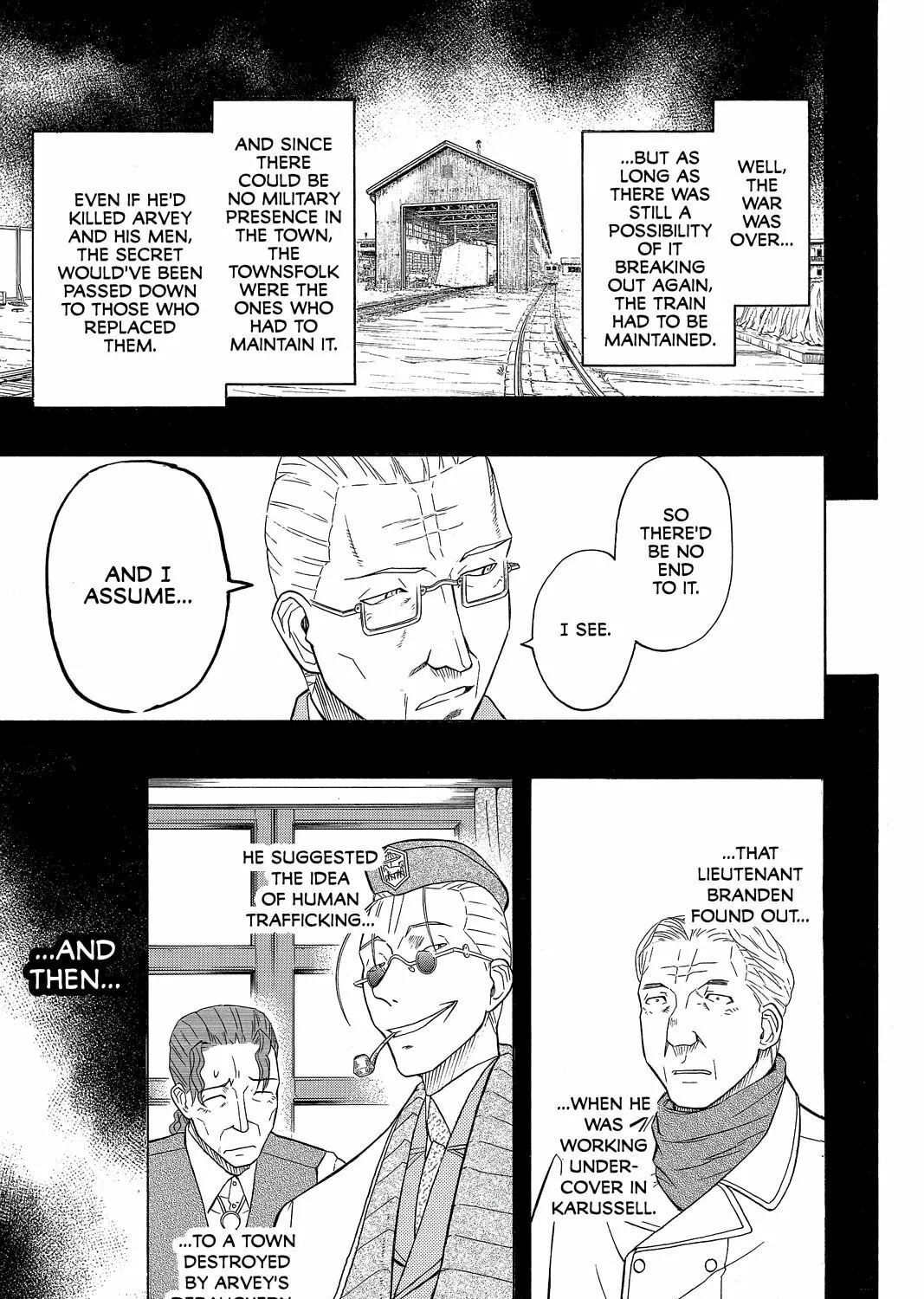 Read Pumpkin Scissors chapter 29 image 44 on Lezhin