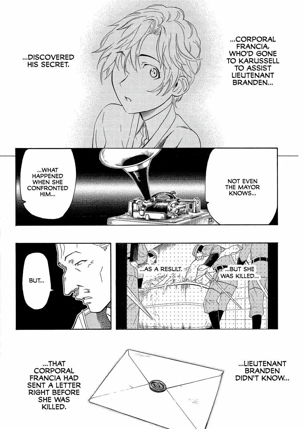 Read Pumpkin Scissors chapter 29 image 46 on Lezhin