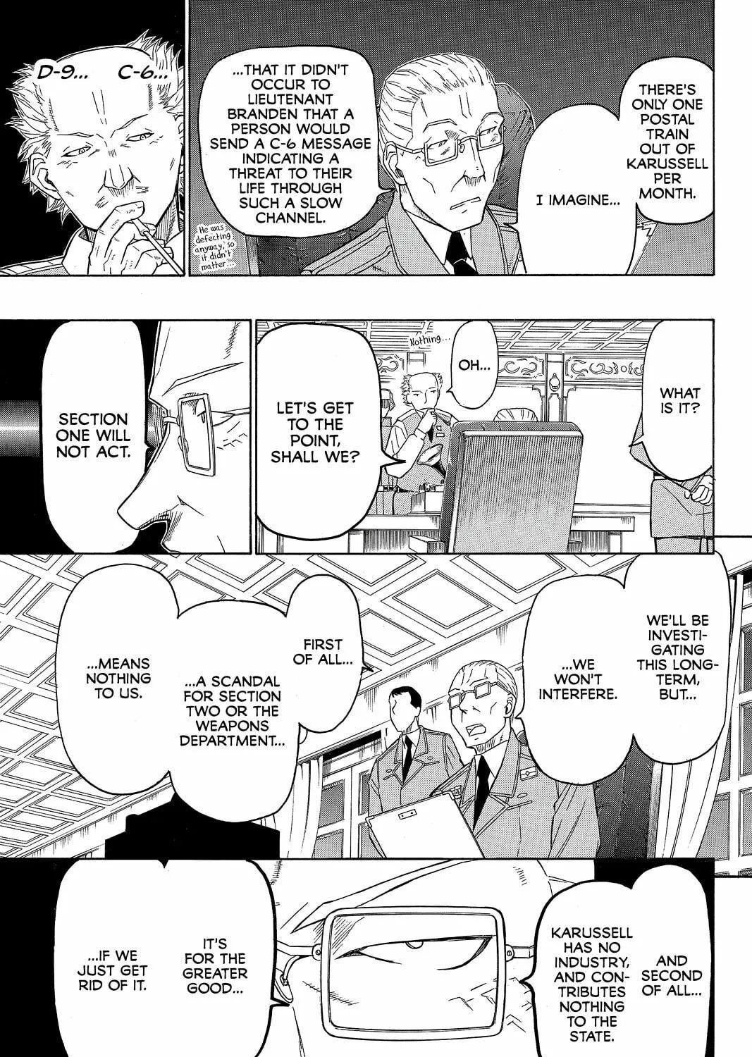 Read Pumpkin Scissors chapter 29 image 48 on Lezhin
