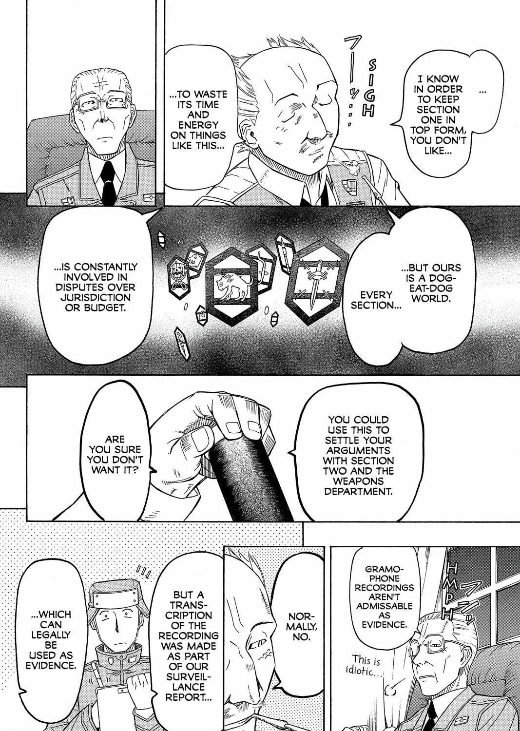 Read Pumpkin Scissors chapter 29 image 50 on Lezhin