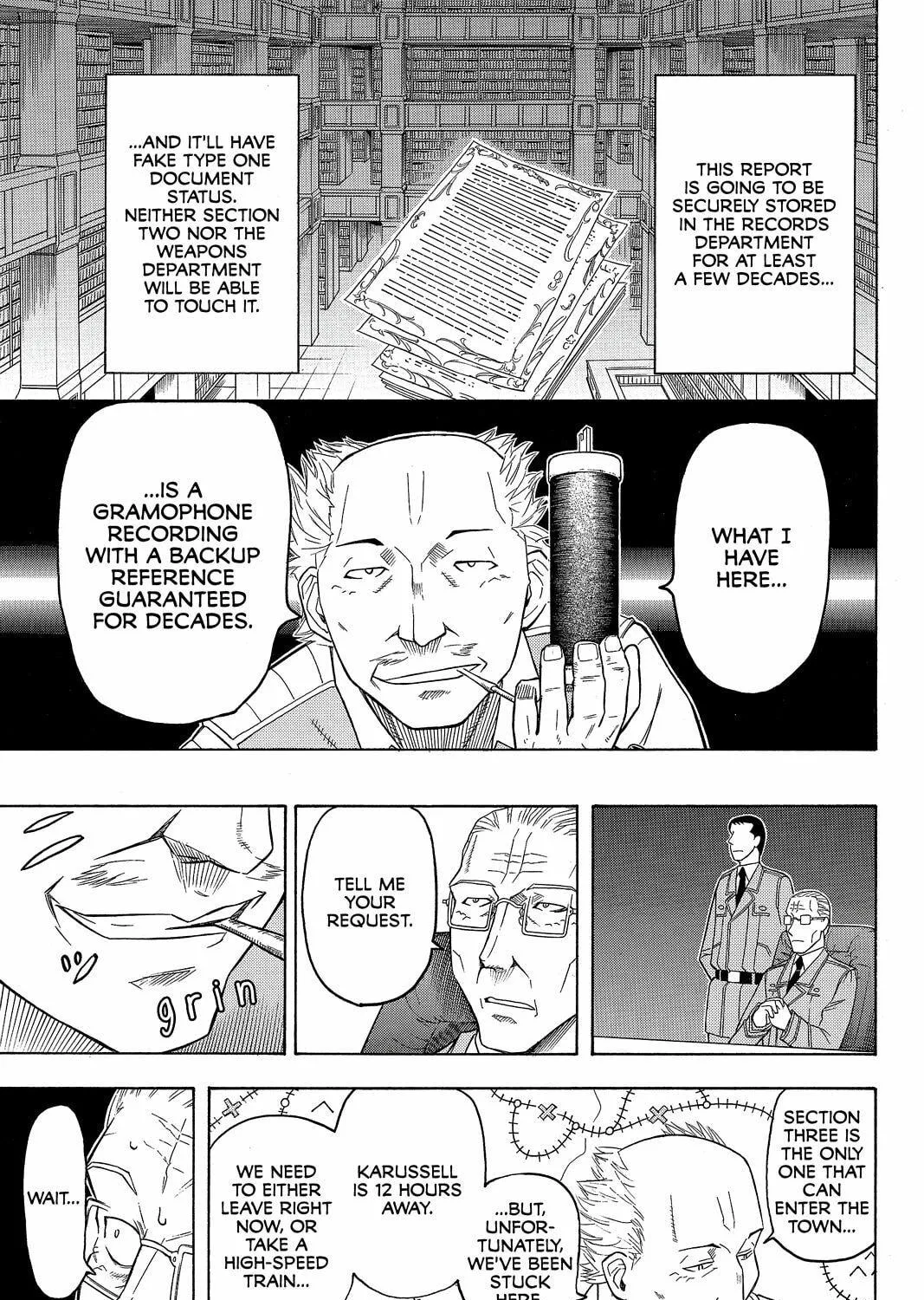 Read Pumpkin Scissors chapter 29 image 52 on Lezhin