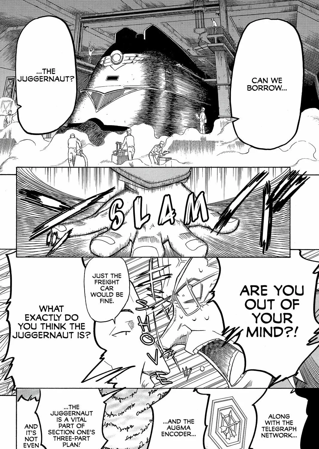 Read Pumpkin Scissors chapter 29 image 54 on Lezhin