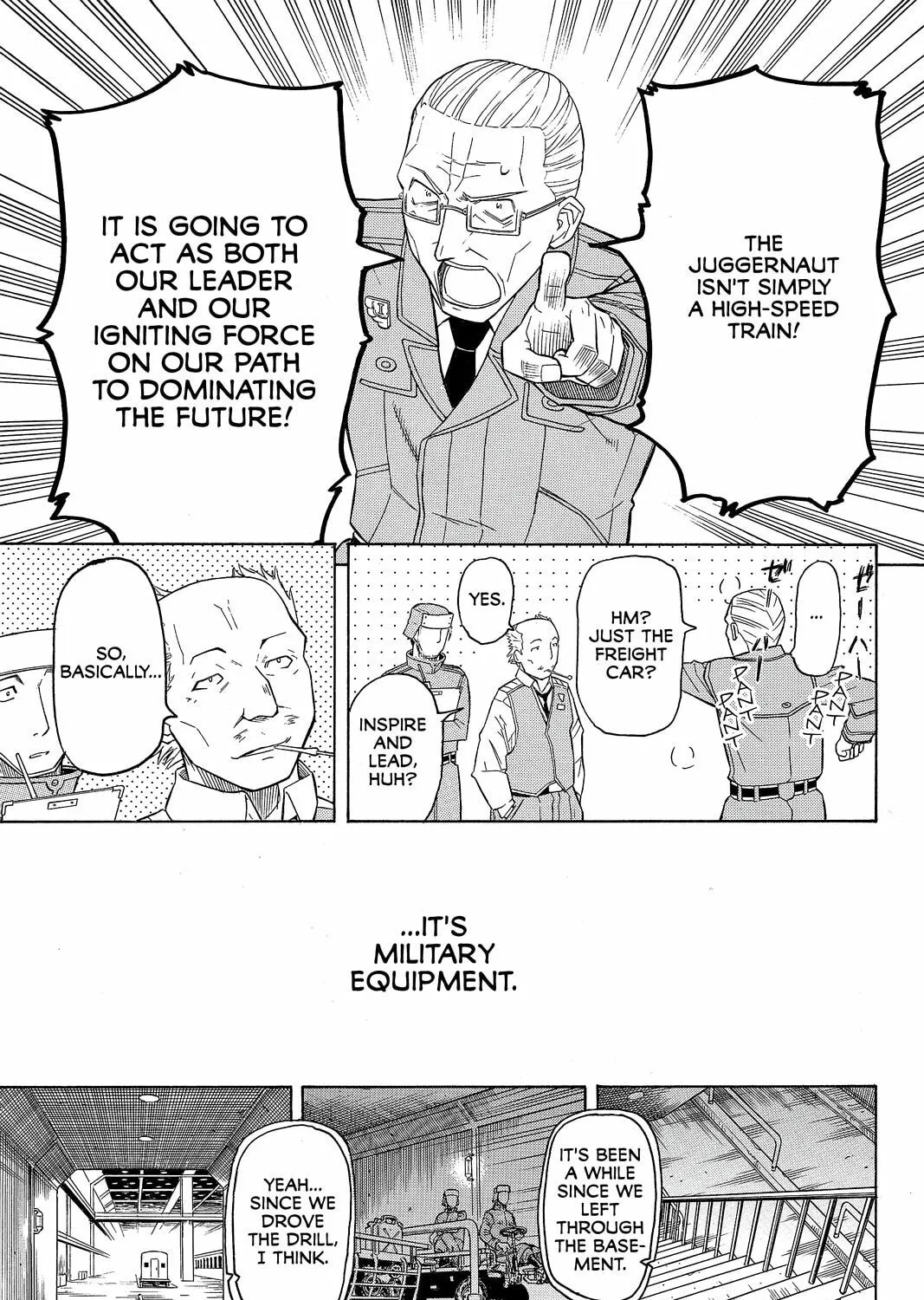 Read Pumpkin Scissors chapter 29 image 56 on Lezhin