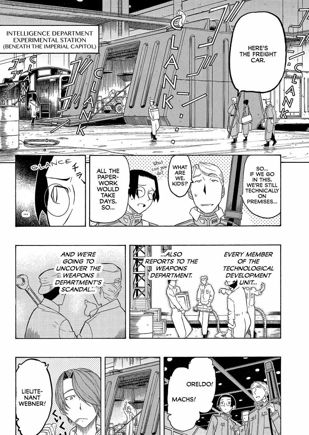 Read Pumpkin Scissors chapter 29 image 58 on Lezhin