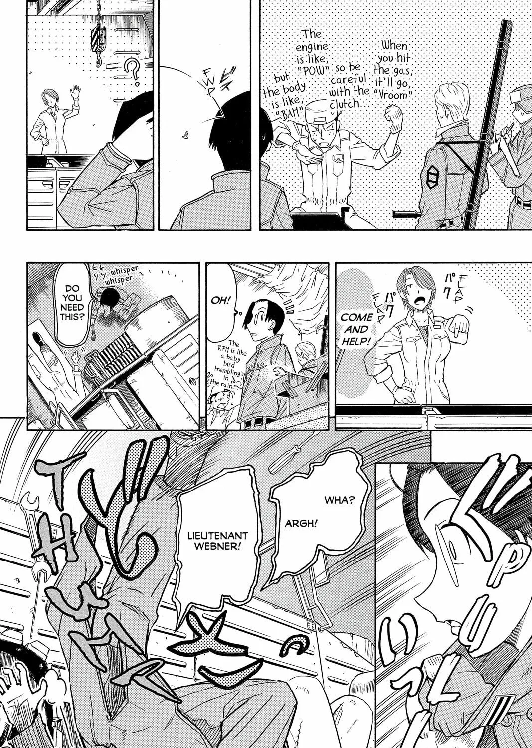 Read Pumpkin Scissors chapter 29 image 62 on Lezhin