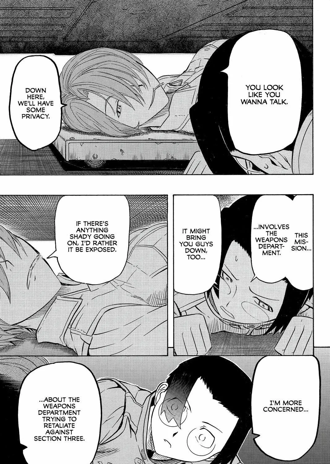 Read Pumpkin Scissors chapter 29 image 64 on Lezhin