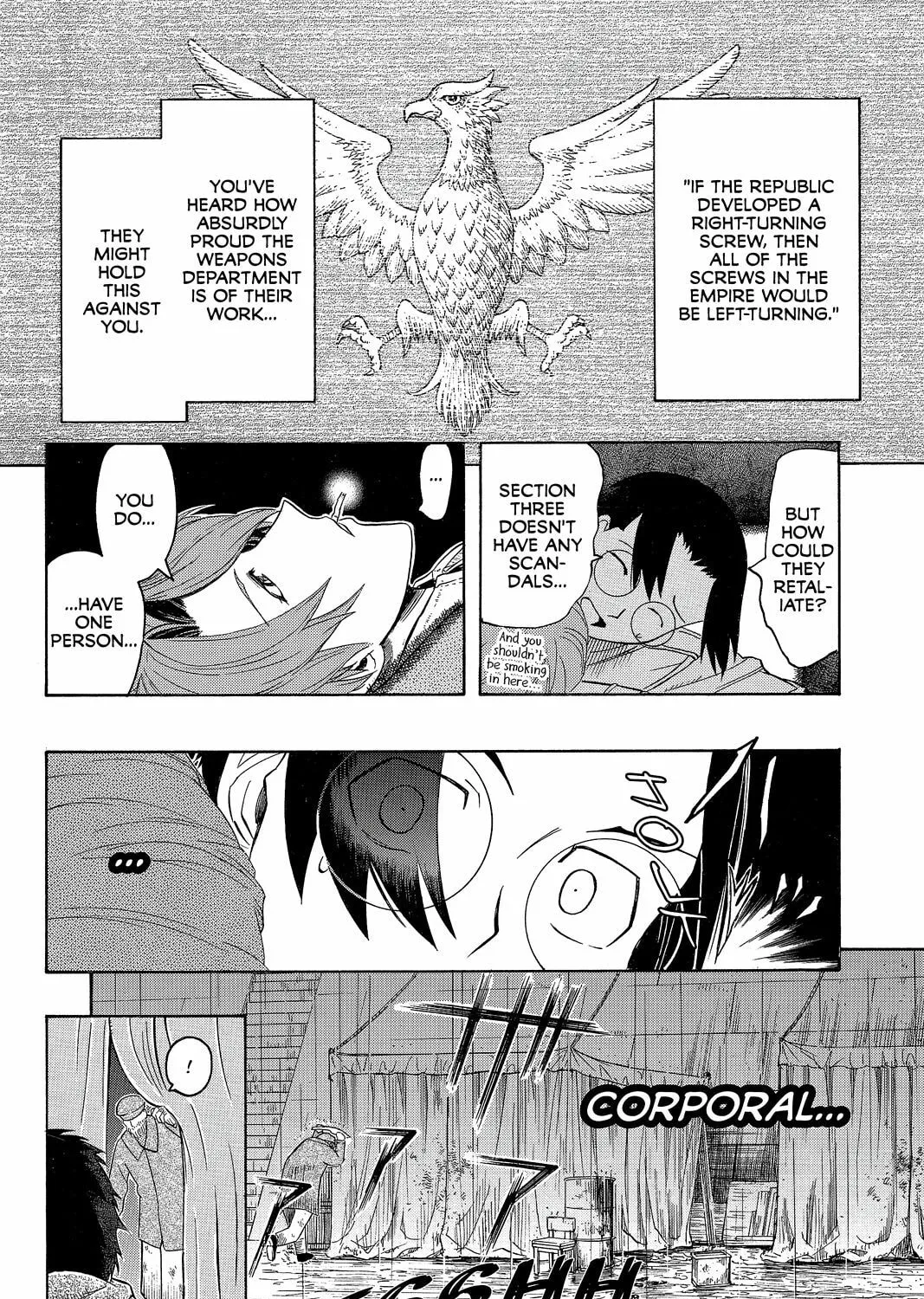 Read Pumpkin Scissors chapter 29 image 66 on Lezhin