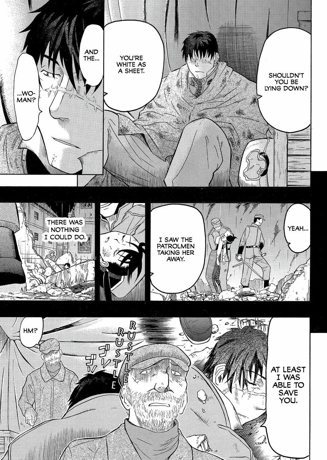 Read Pumpkin Scissors chapter 29 image 68 on Lezhin