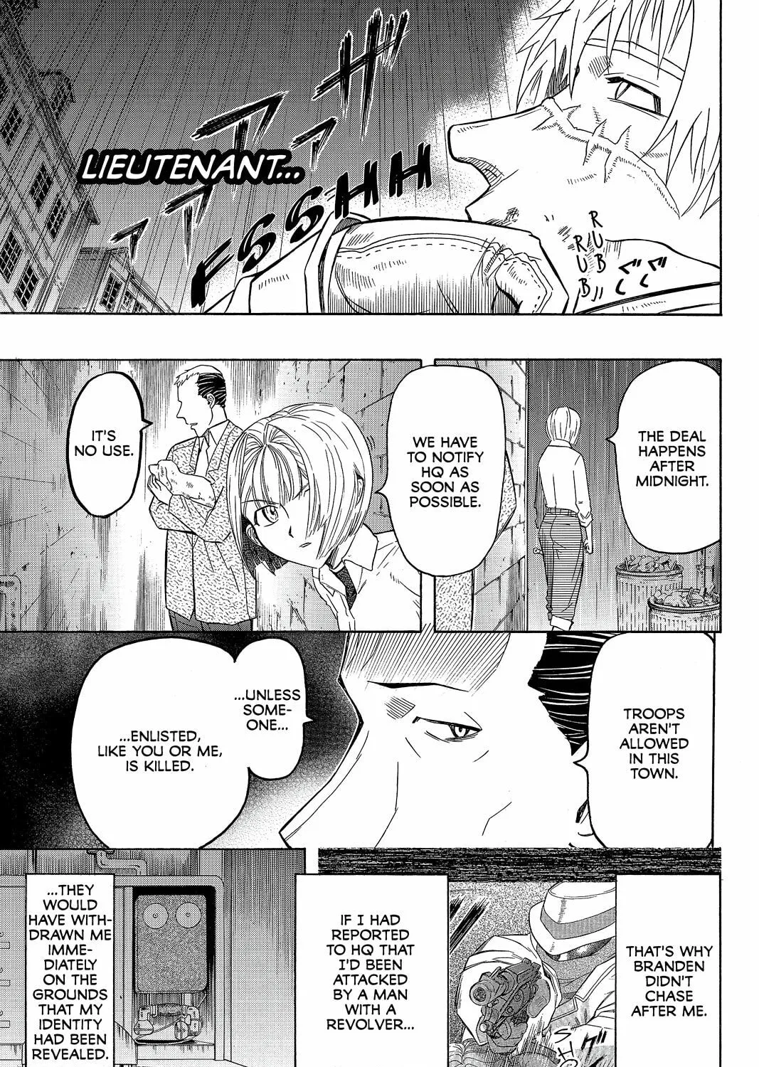 Read Pumpkin Scissors chapter 29 image 72 on Lezhin