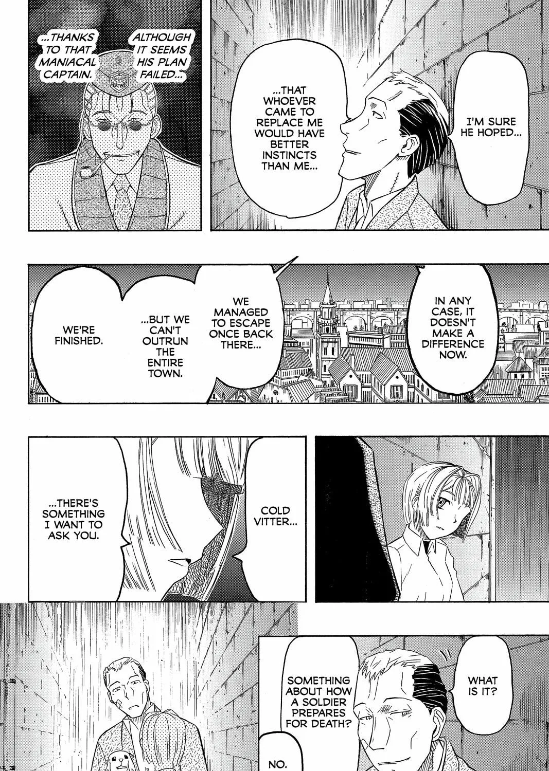 Read Pumpkin Scissors chapter 29 image 74 on Lezhin