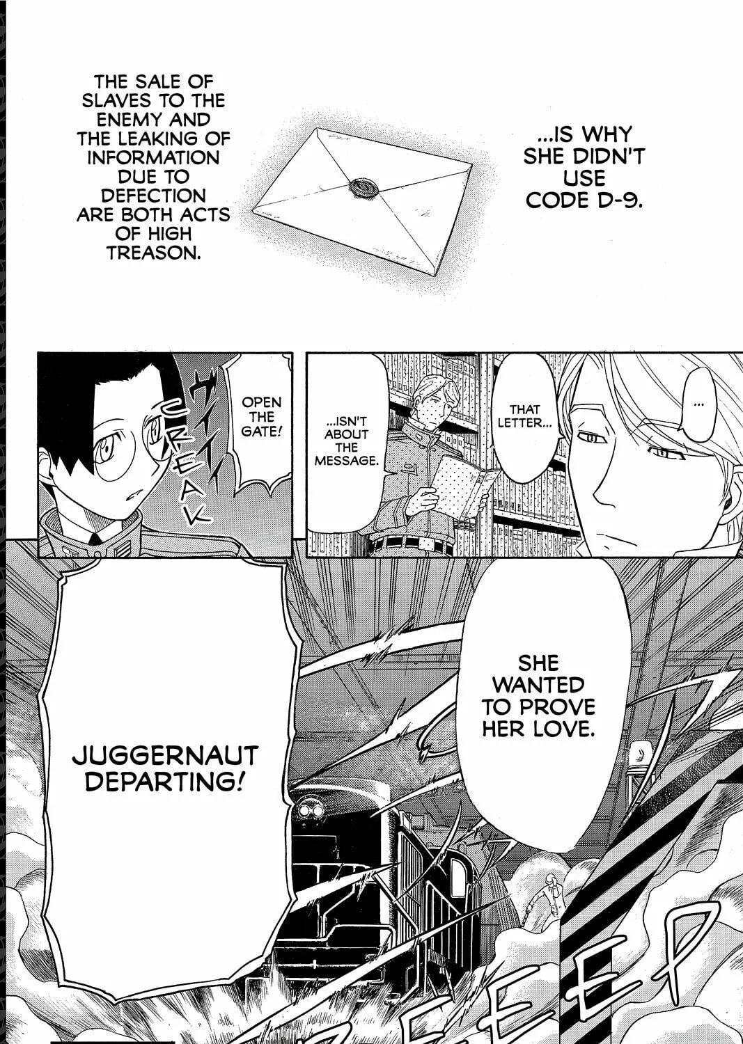 Read Pumpkin Scissors chapter 29 image 78 on Lezhin