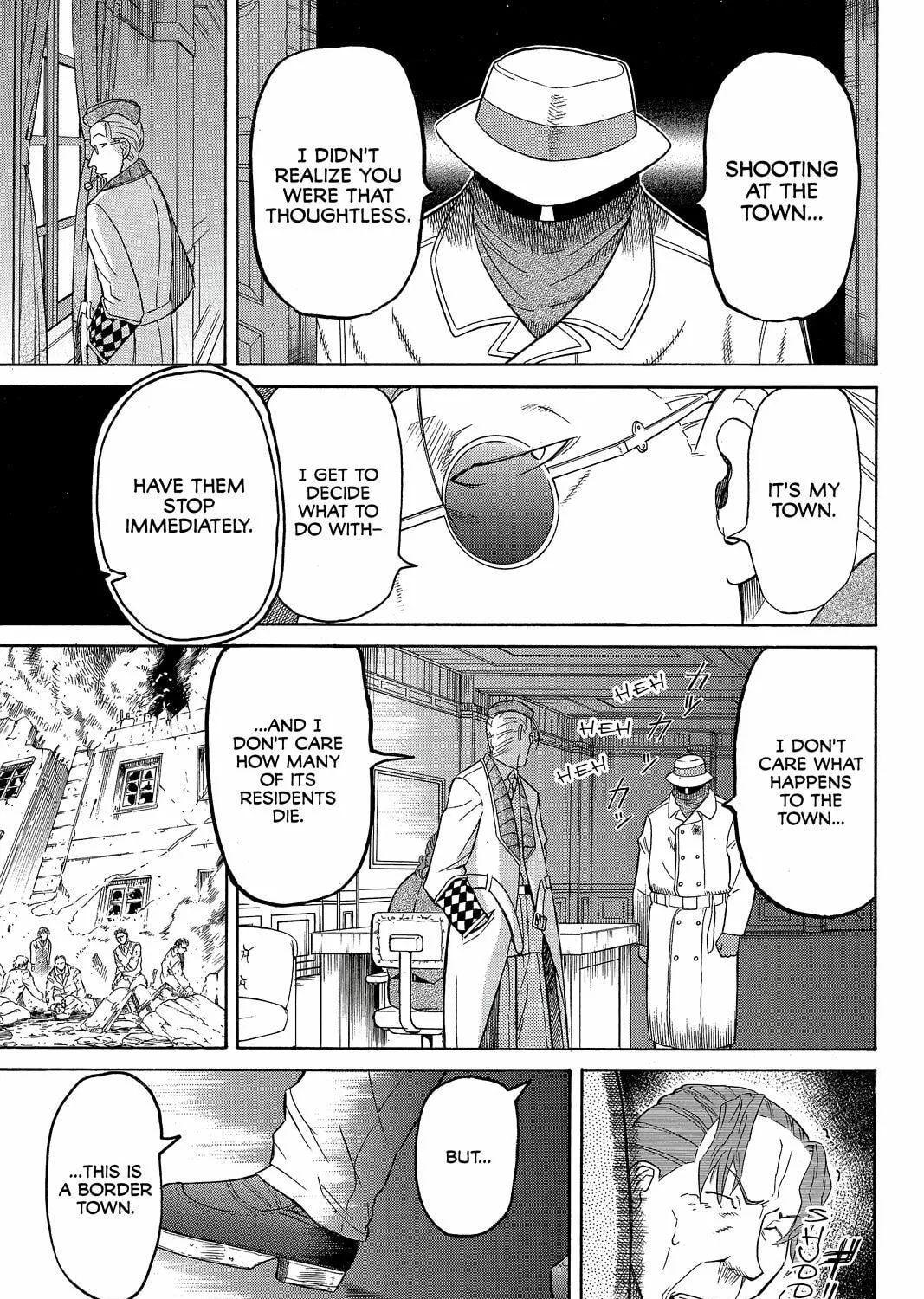 Read Pumpkin Scissors chapter 29 image 8 on Lezhin
